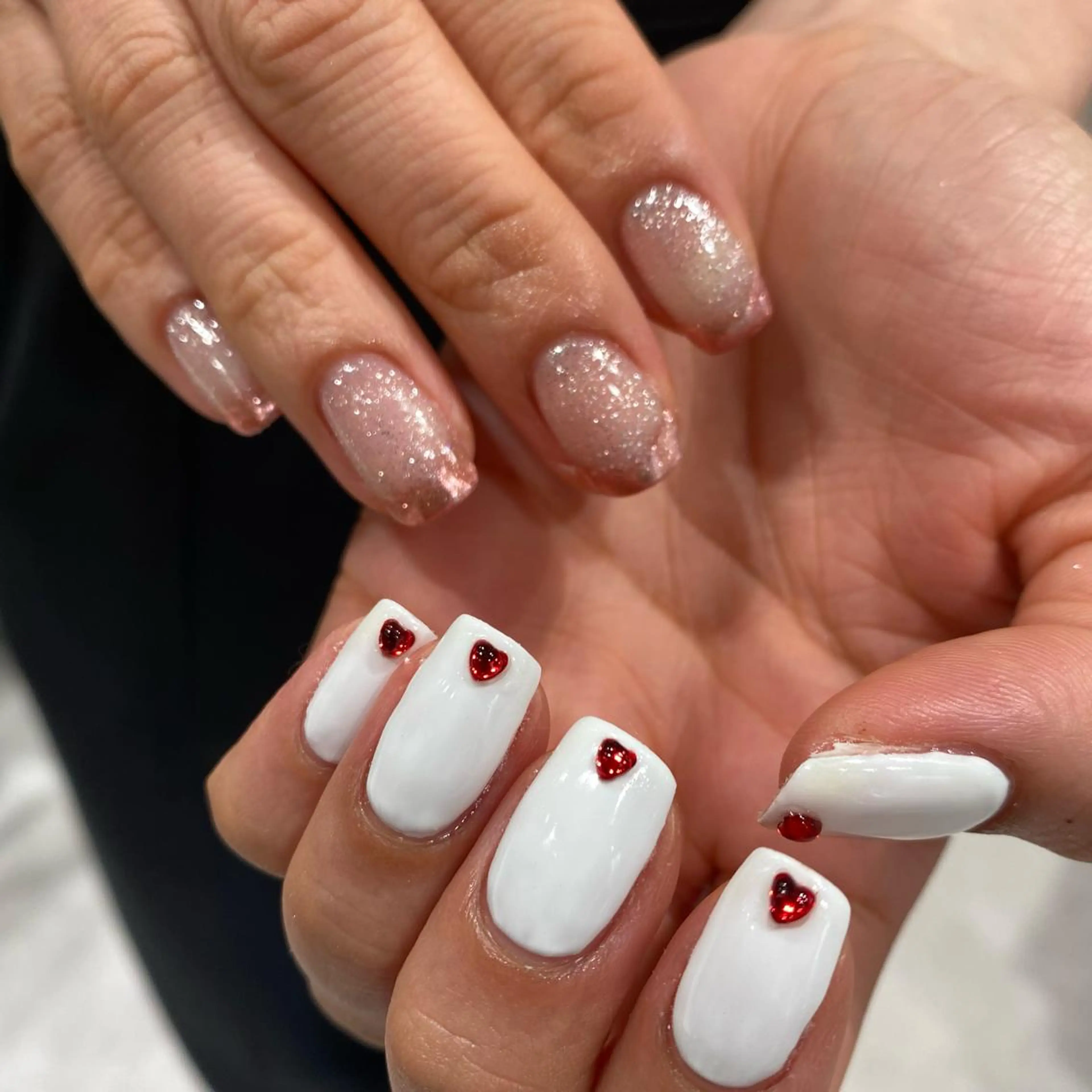 ネイル ハンドネイル ハンドケア 平野葵🎀 hair/nailのネイルデザイン