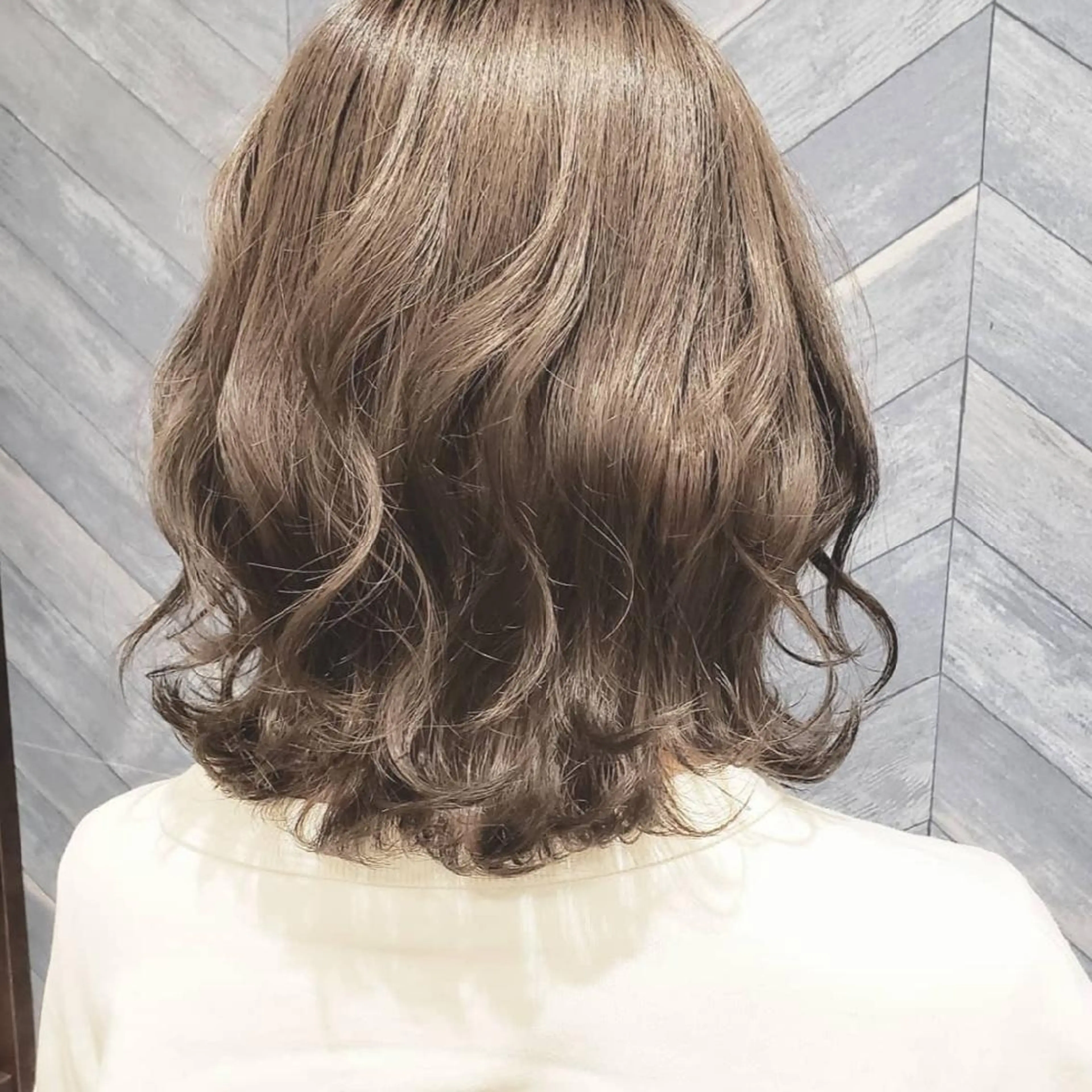 カラー ヘアカラー ma cherie 三浦直美のヘアスタイル
