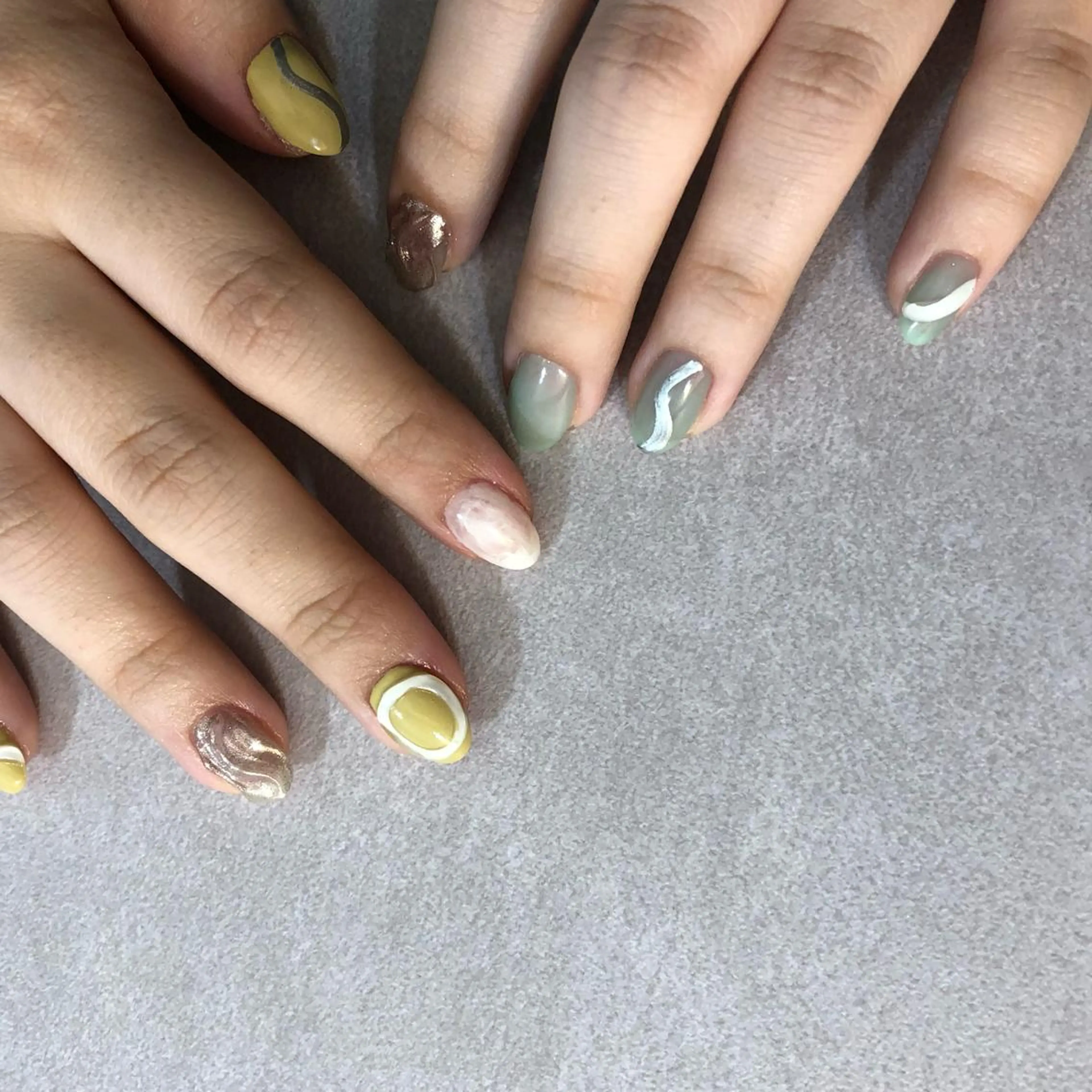 ネイル le'a moe KONAMIのネイルデザイン