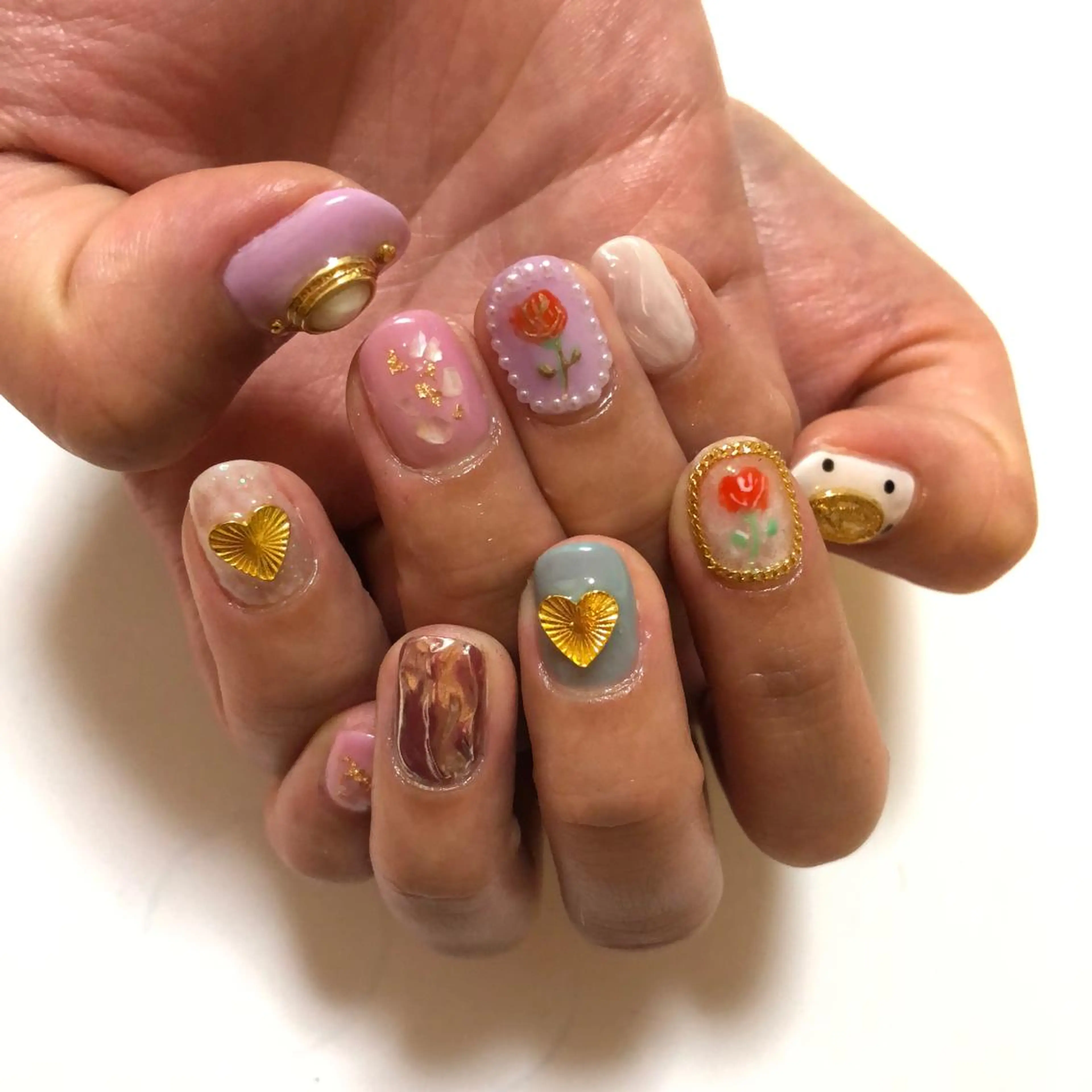 ネイル EXE- CLUB所属・EXE- NAIL あやのネイルデザイン
