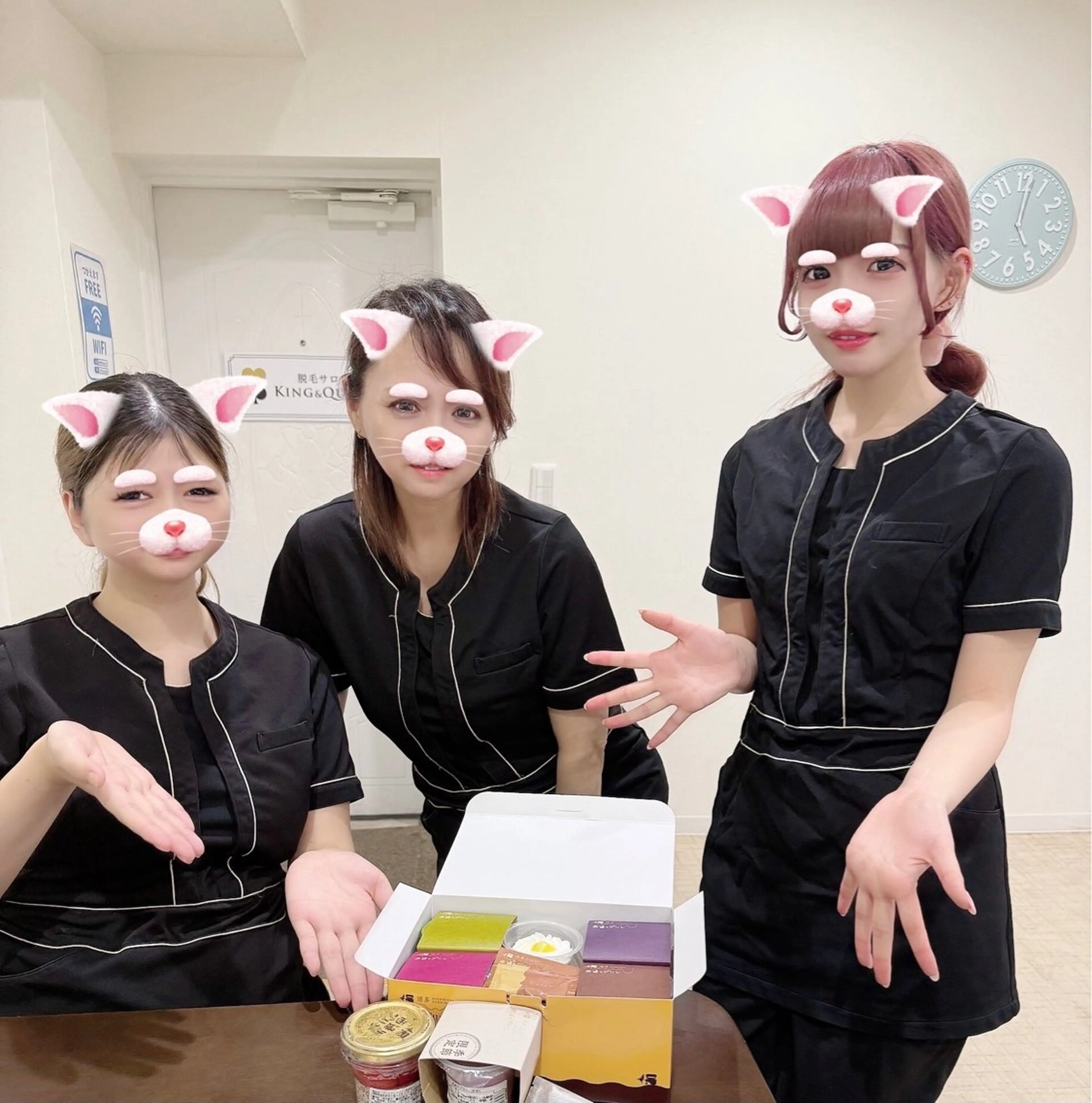 【全身脱毛モデル】さん急募‼️【9月10日＆11日限定】　リクエスト予約でお願いします。顔ありVIOあり2,200円の写真