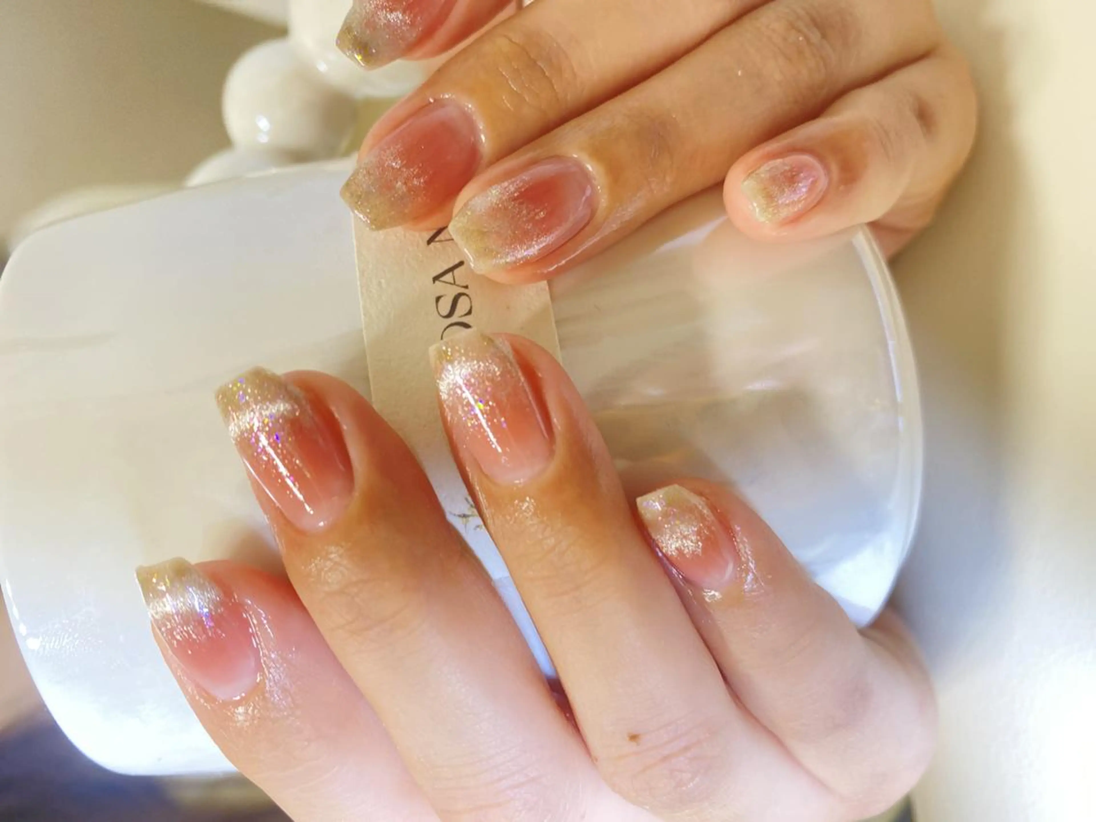 ネイル ハンドネイル 🎀mimosa🎀 nailのネイルデザイン