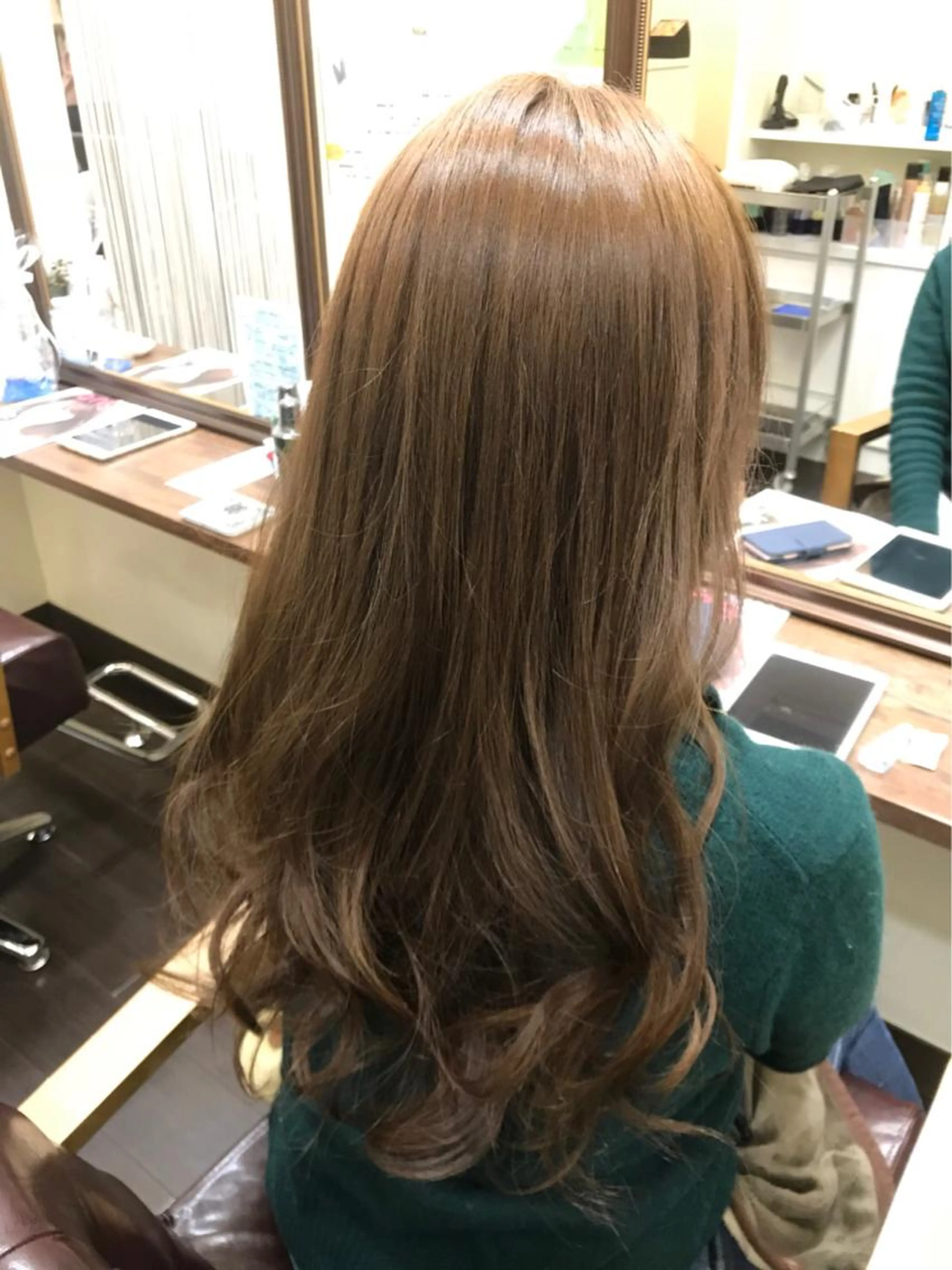 カット+デジタルパーマorデジキュアパーマの写真