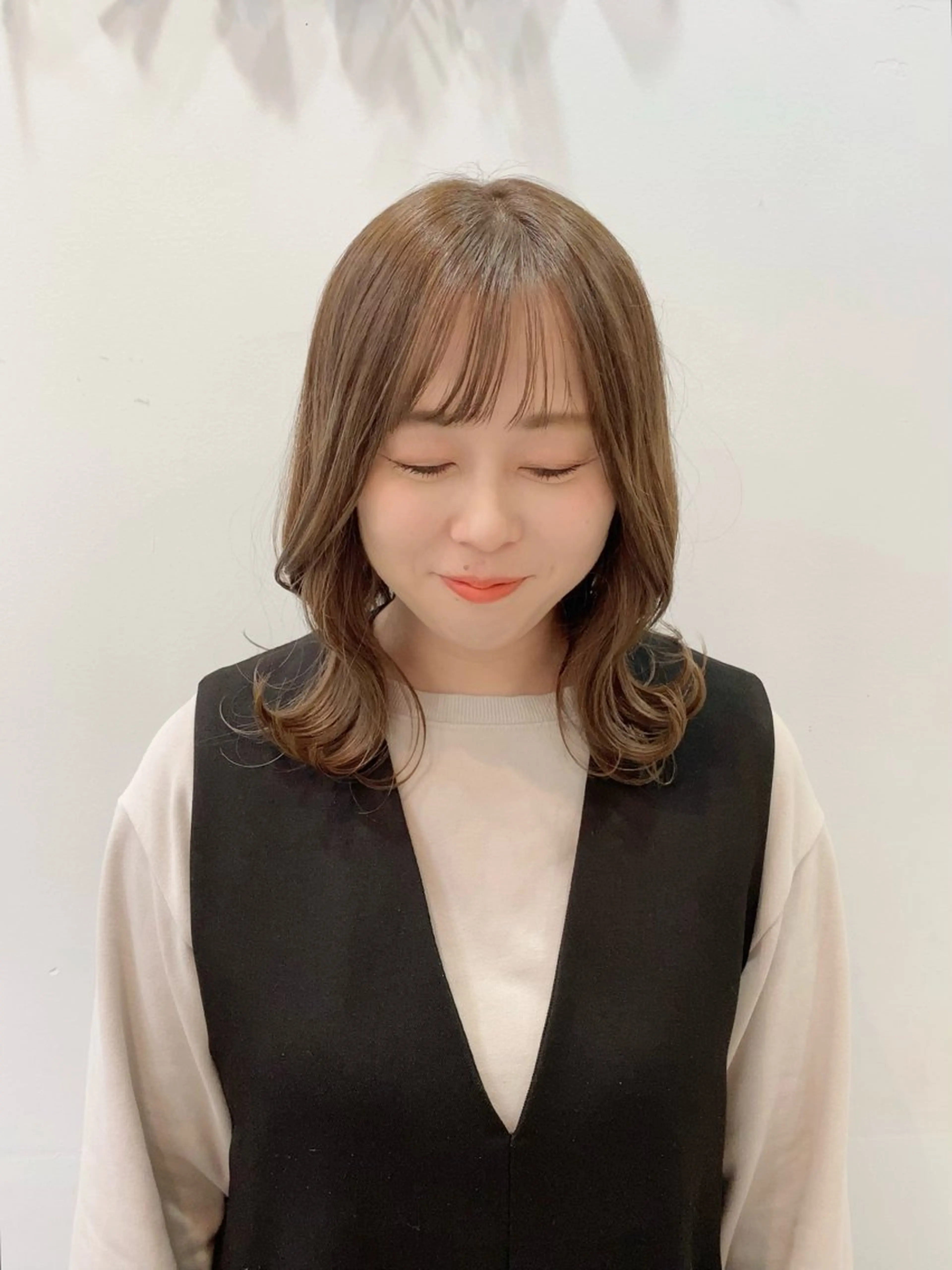 セミロング カラー ノーブル美容室イオン高橋店所属・鈴木 純子のヘアスタイル