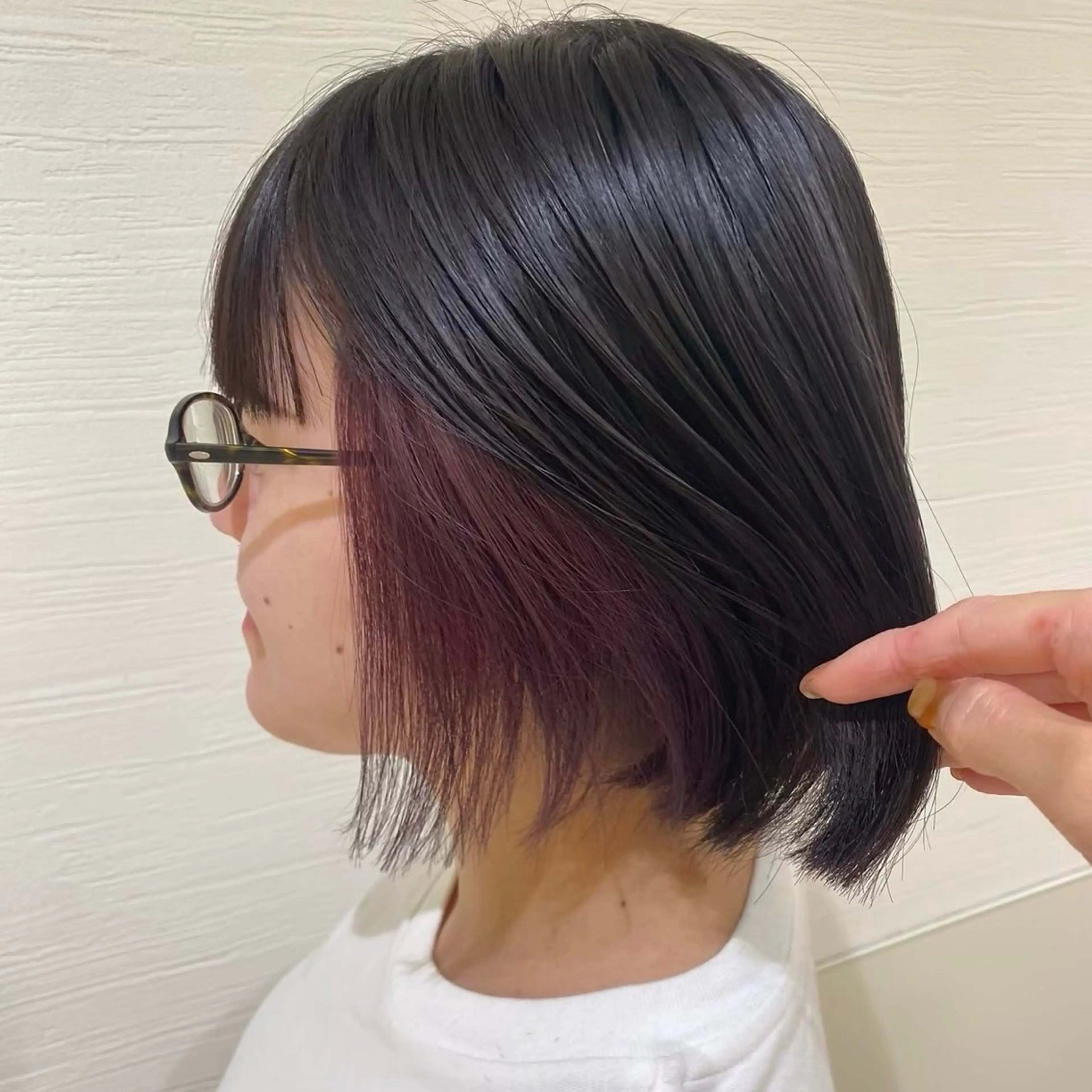 カラー ブリーチ/インナー カラー🌸さくらのヘアスタイル