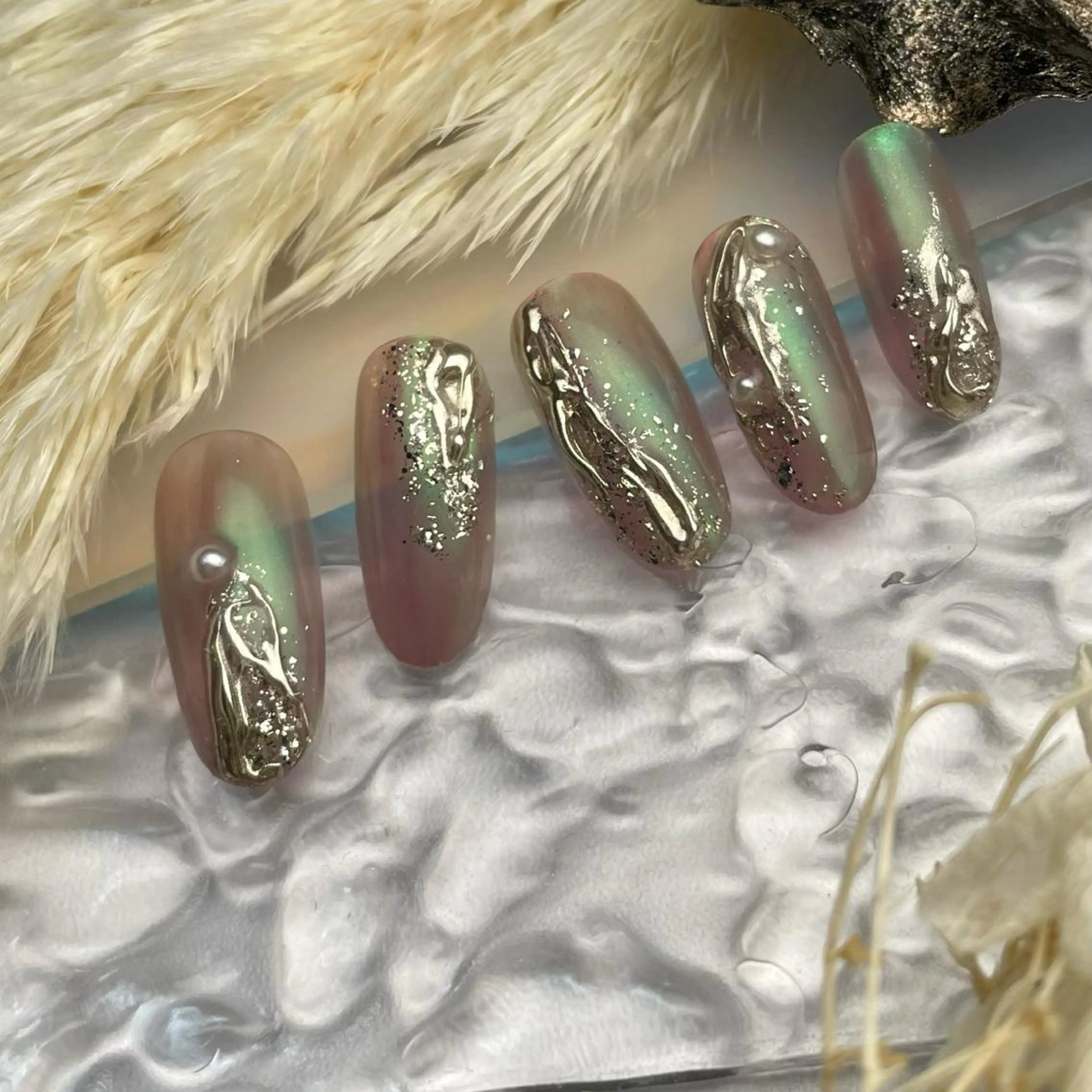 ネイル 下妻市ﾈｲﾙｻﾛﾝ M_styleのネイルデザイン