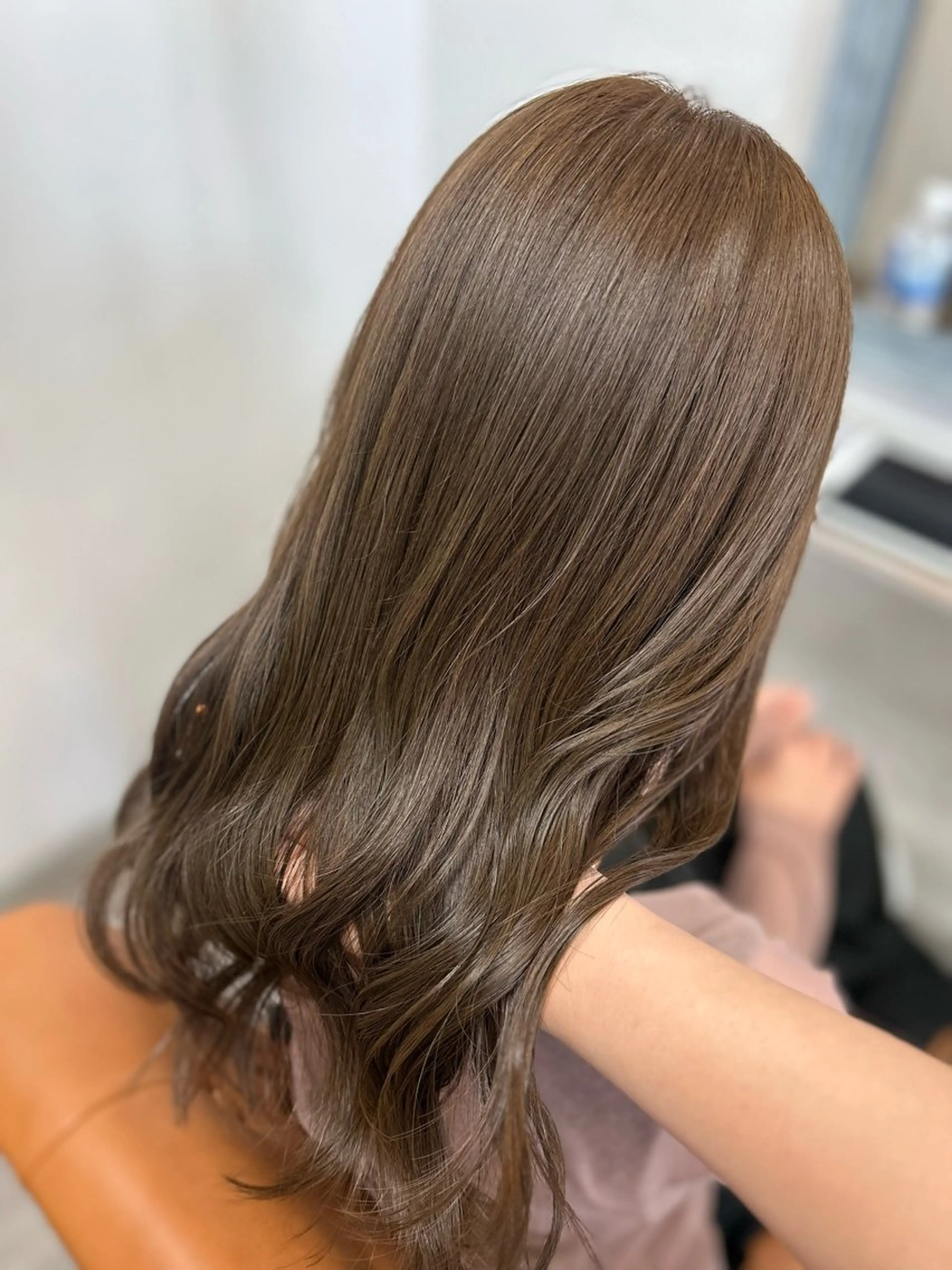 ロング カット ヘアカラー はちみつ炭酸スパ🍯 ショートカット✨️のヘアスタイル