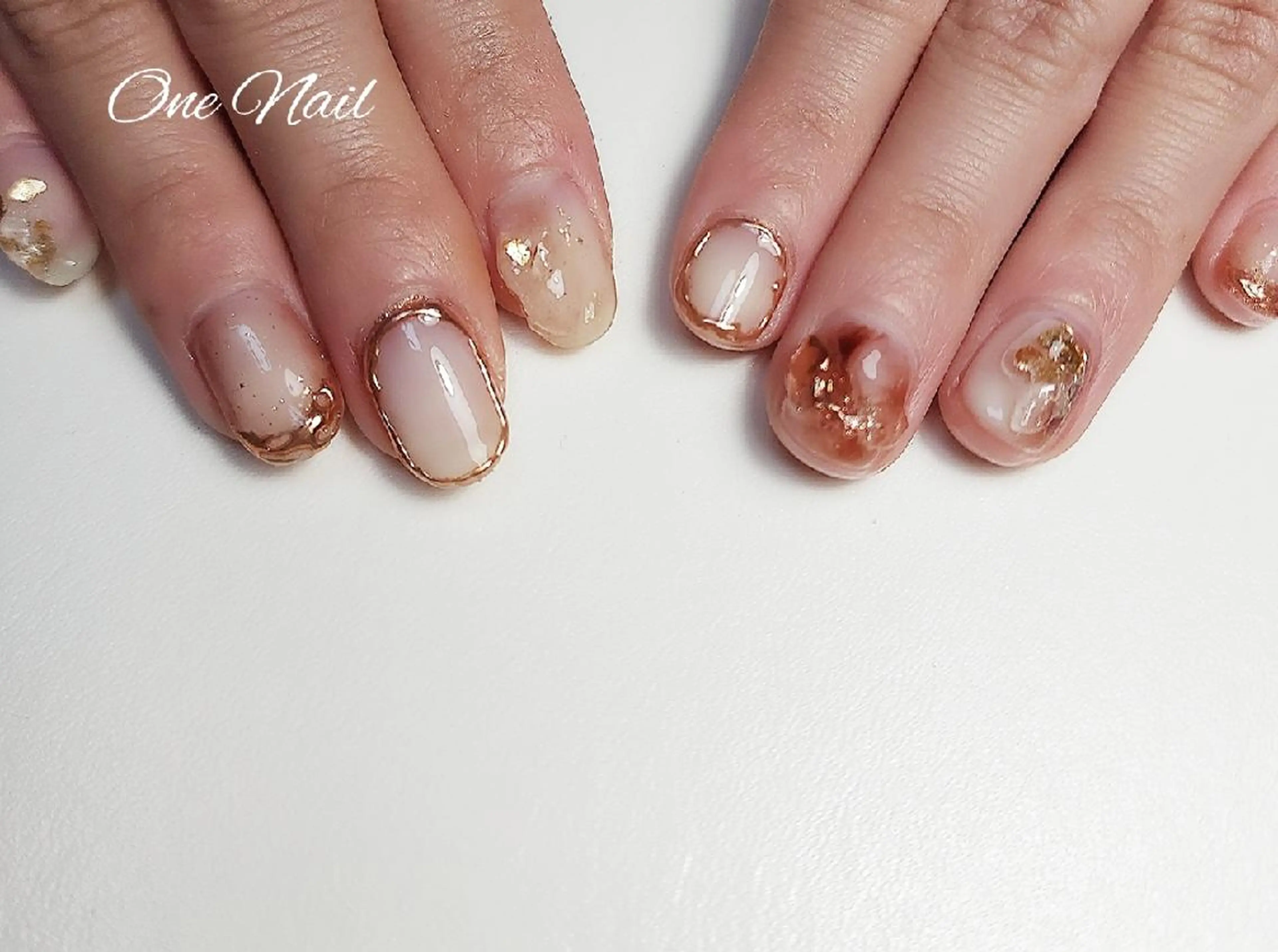 ネイル One nailのネイルデザイン