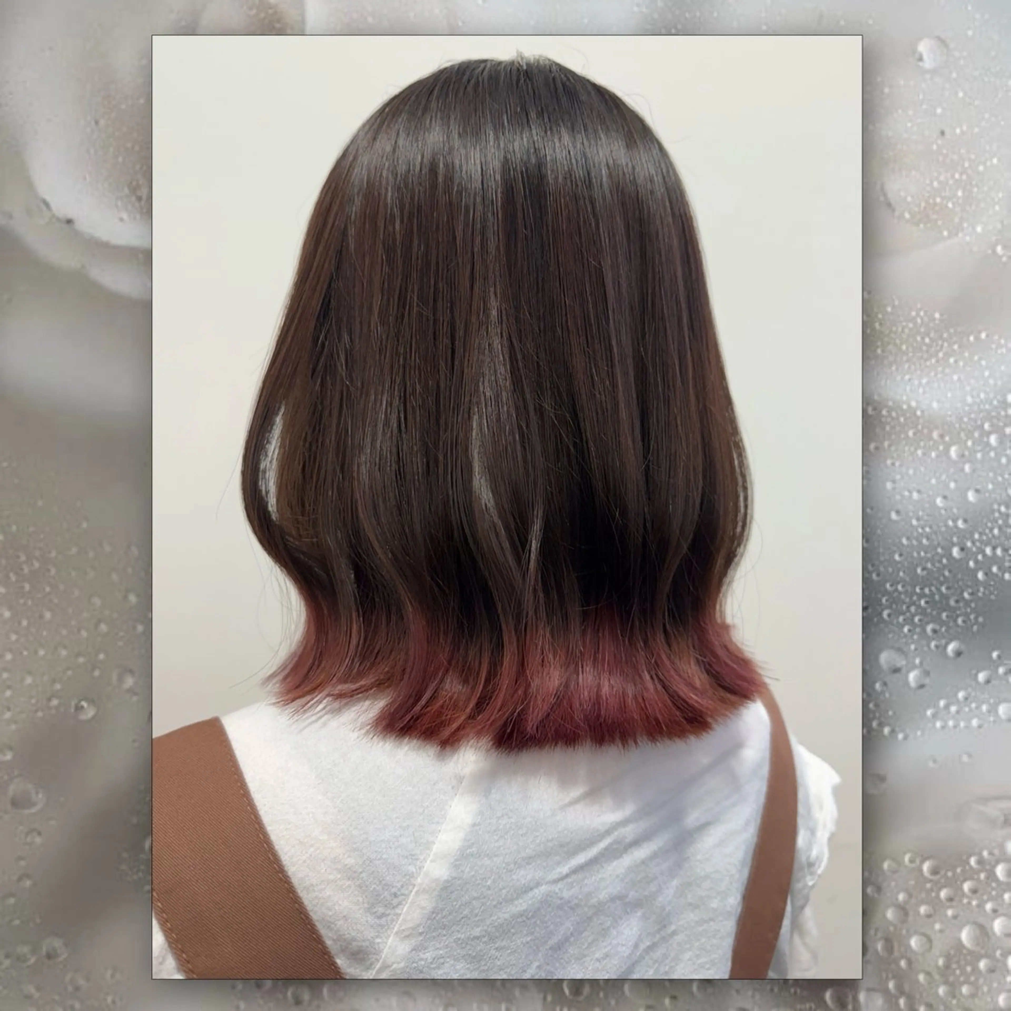 ショート カラー ブリーチ レッドカラー カット ヘアカラー 🌼杉山 彩華🌼のヘアスタイル