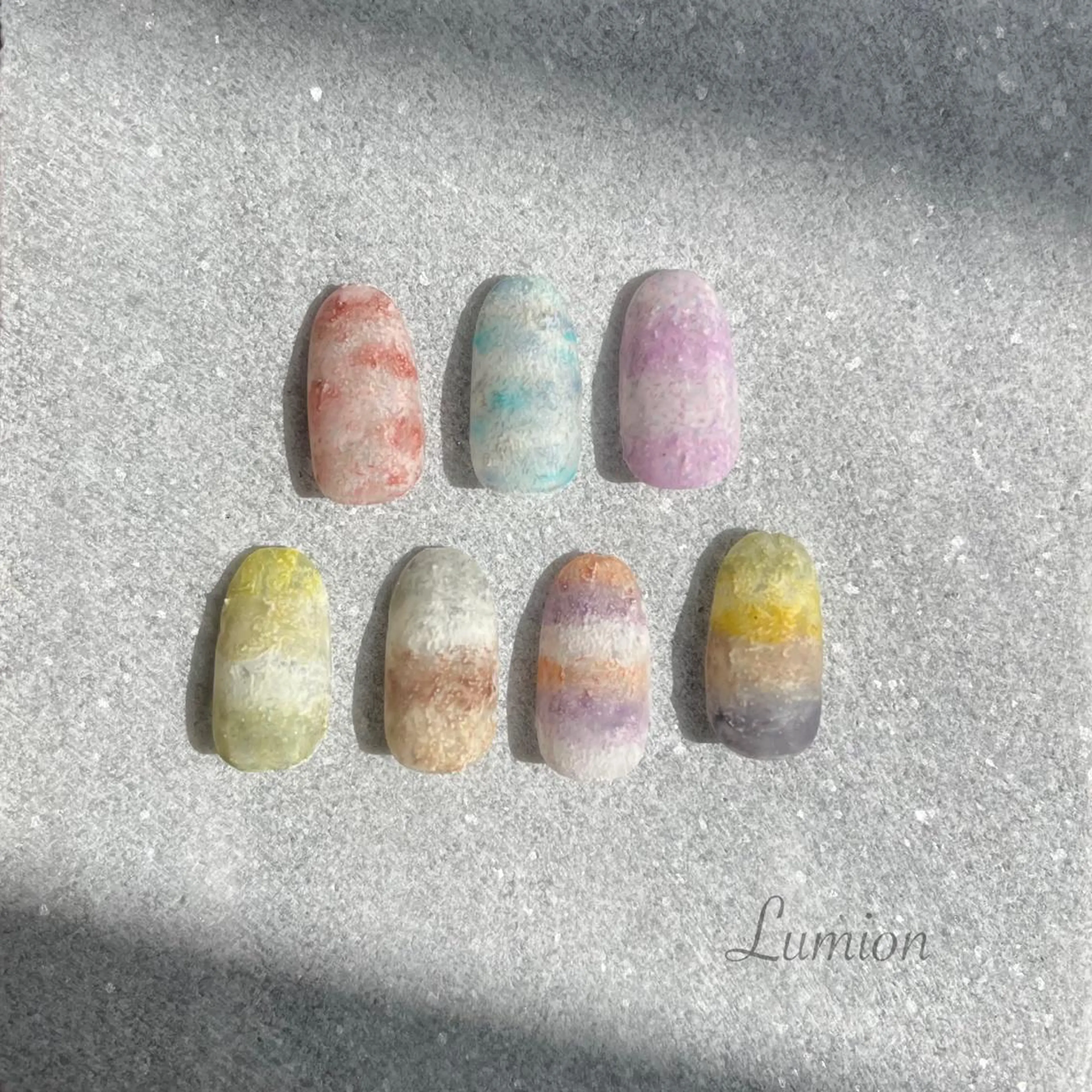 ネイル グラデーション 菊地 美沙斗のネイルデザイン