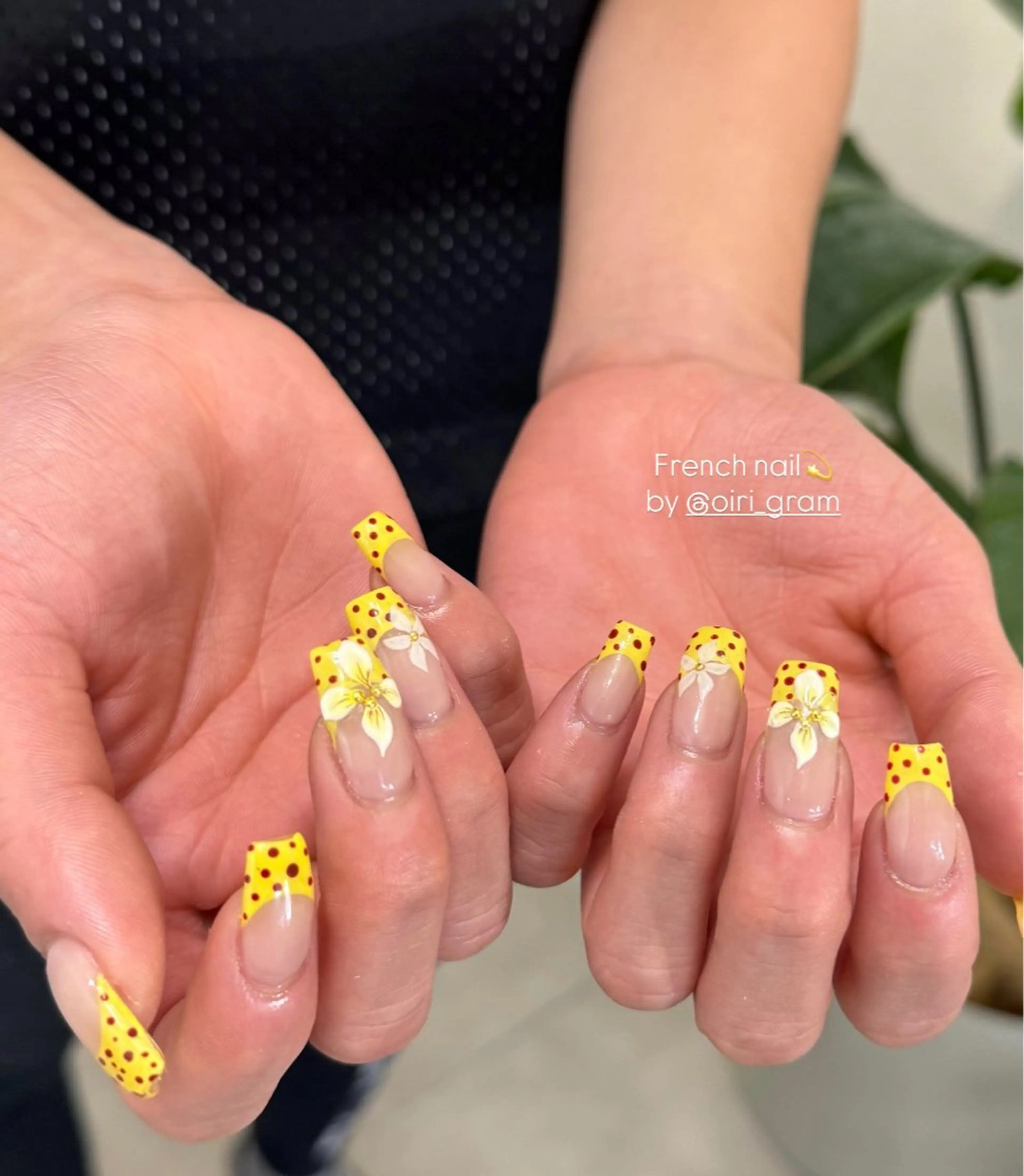 【オフなし】フレンチネイル🍀の写真