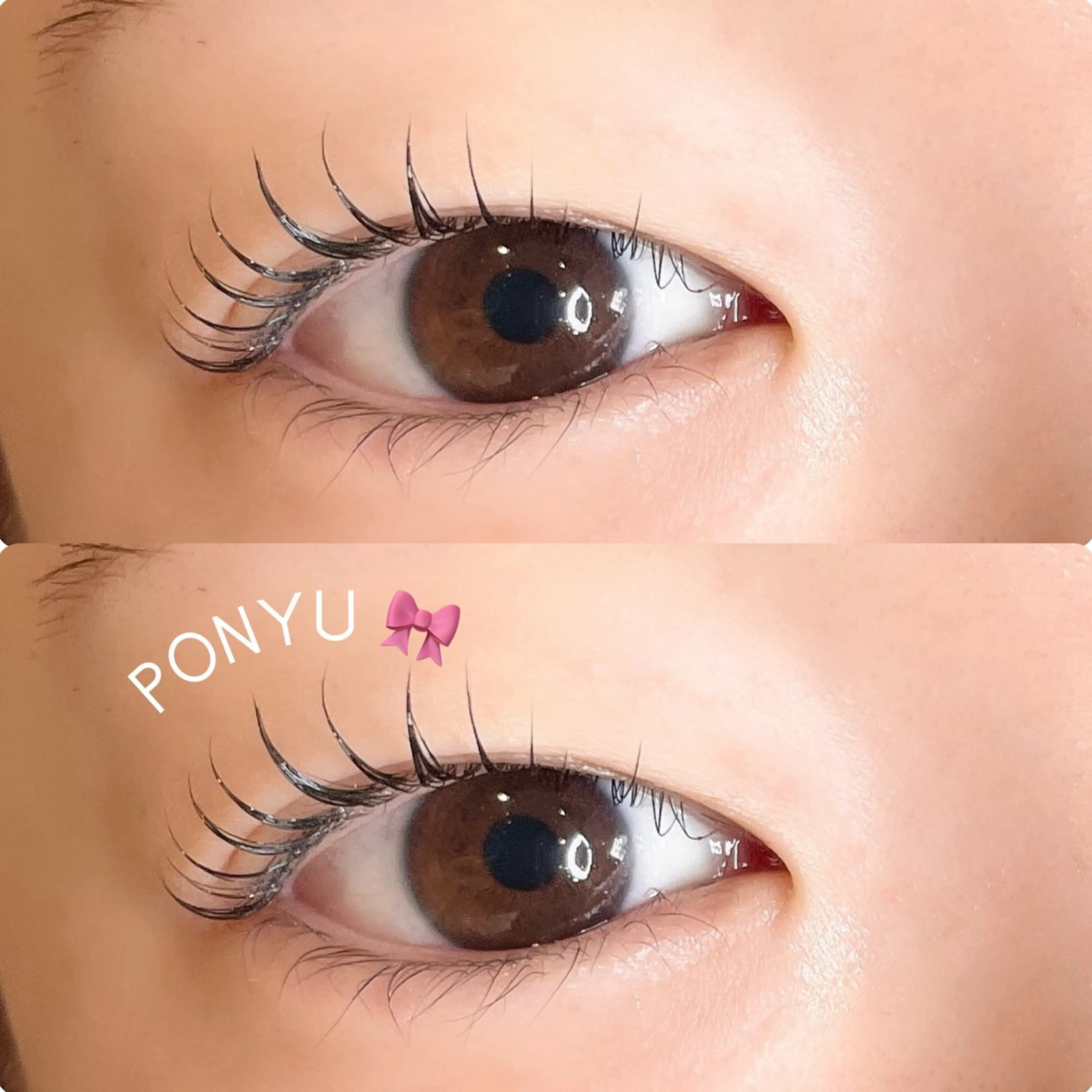 マツエク・マツパ マツパ niche eye 宮崎 果歩のマツエク・マツパデザイン