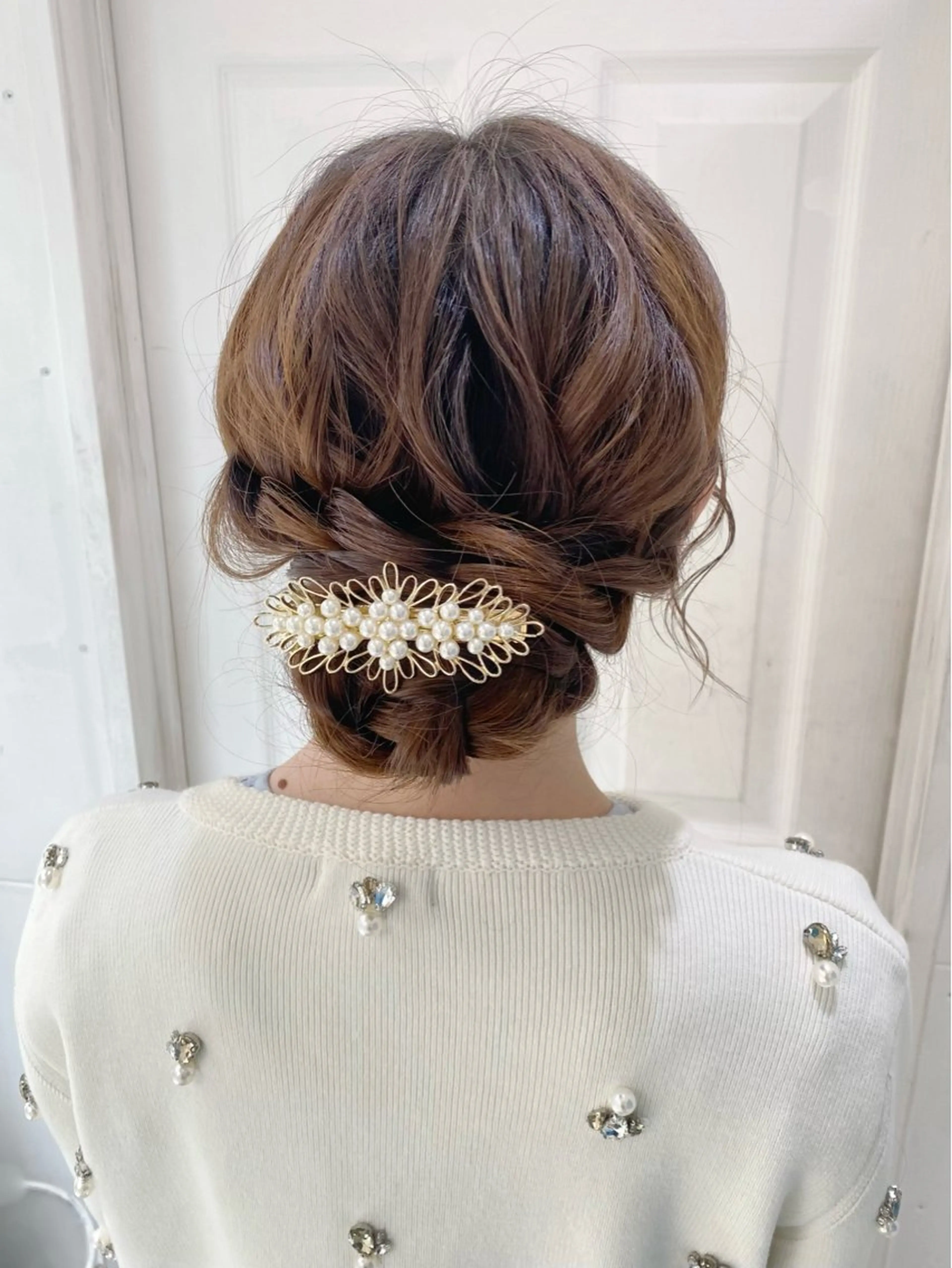 ヘアアレンジ ヘアセット uros.所属・uros.中目黒 moekaのヘアスタイル