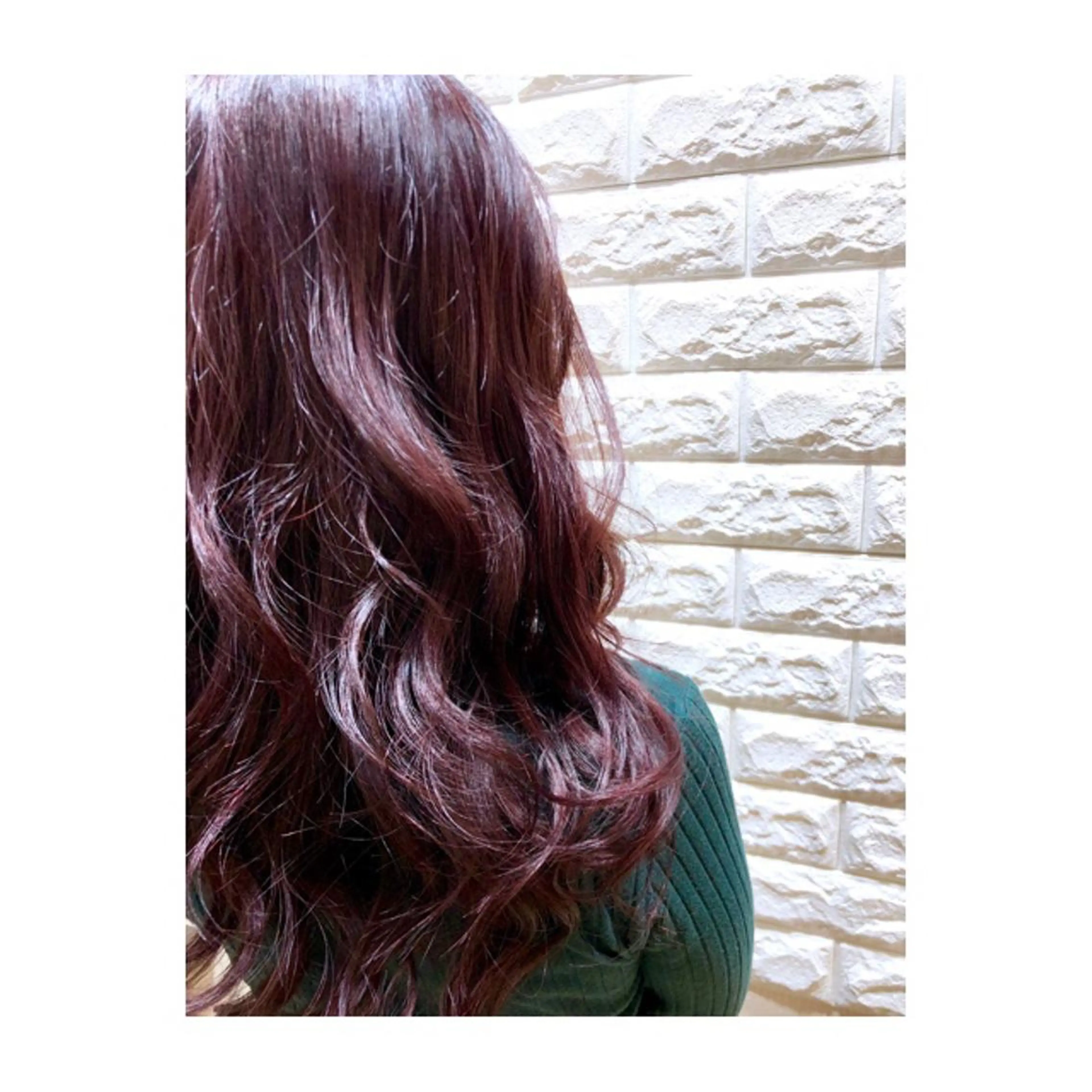ロング カラー ハイライトカラー ハイライト ヘアカラー NAKAMURA 🦋のヘアスタイル