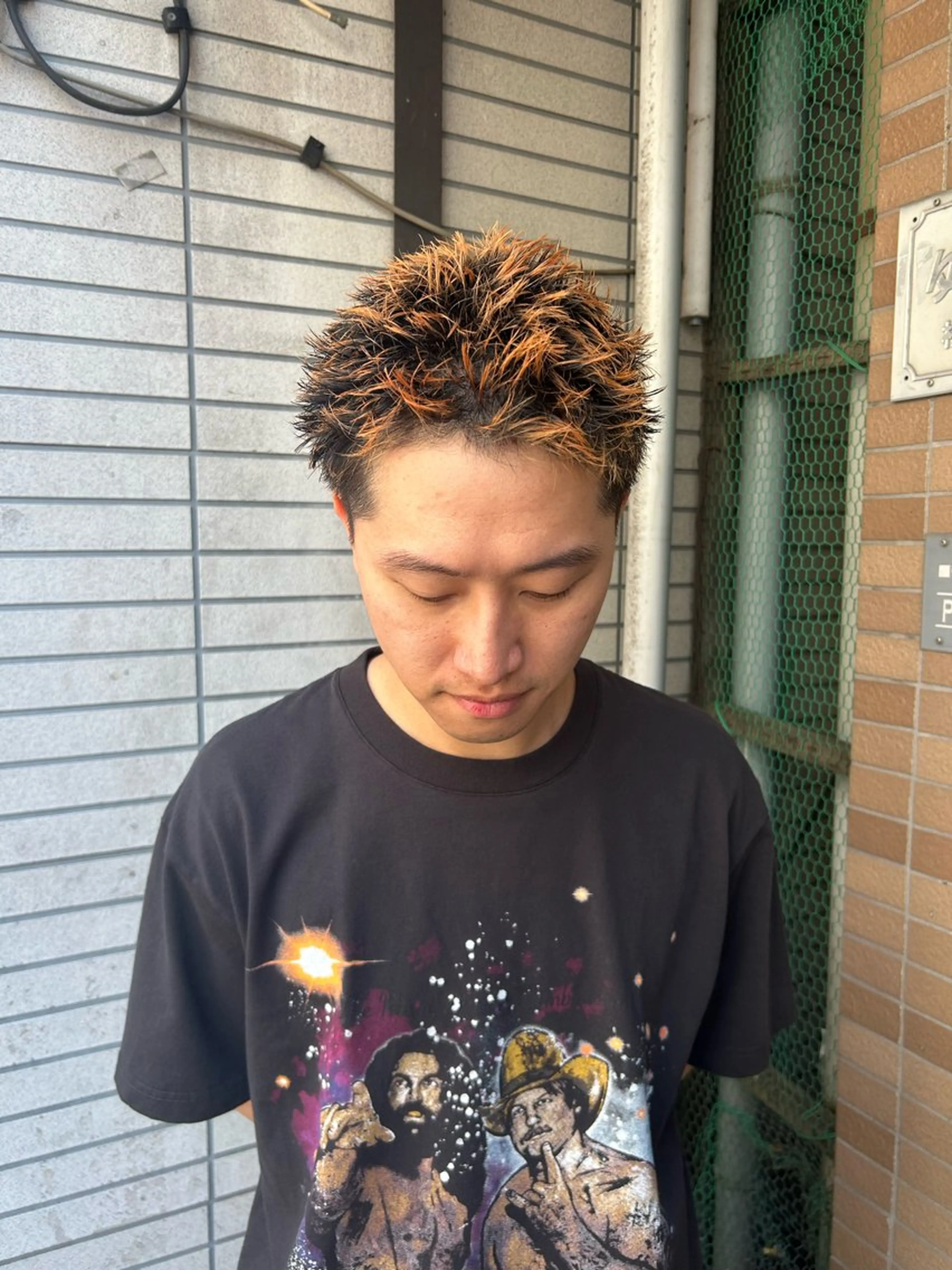 ショート メンズ パーマが得意です💥 ハユカといいます❗️のヘアスタイル