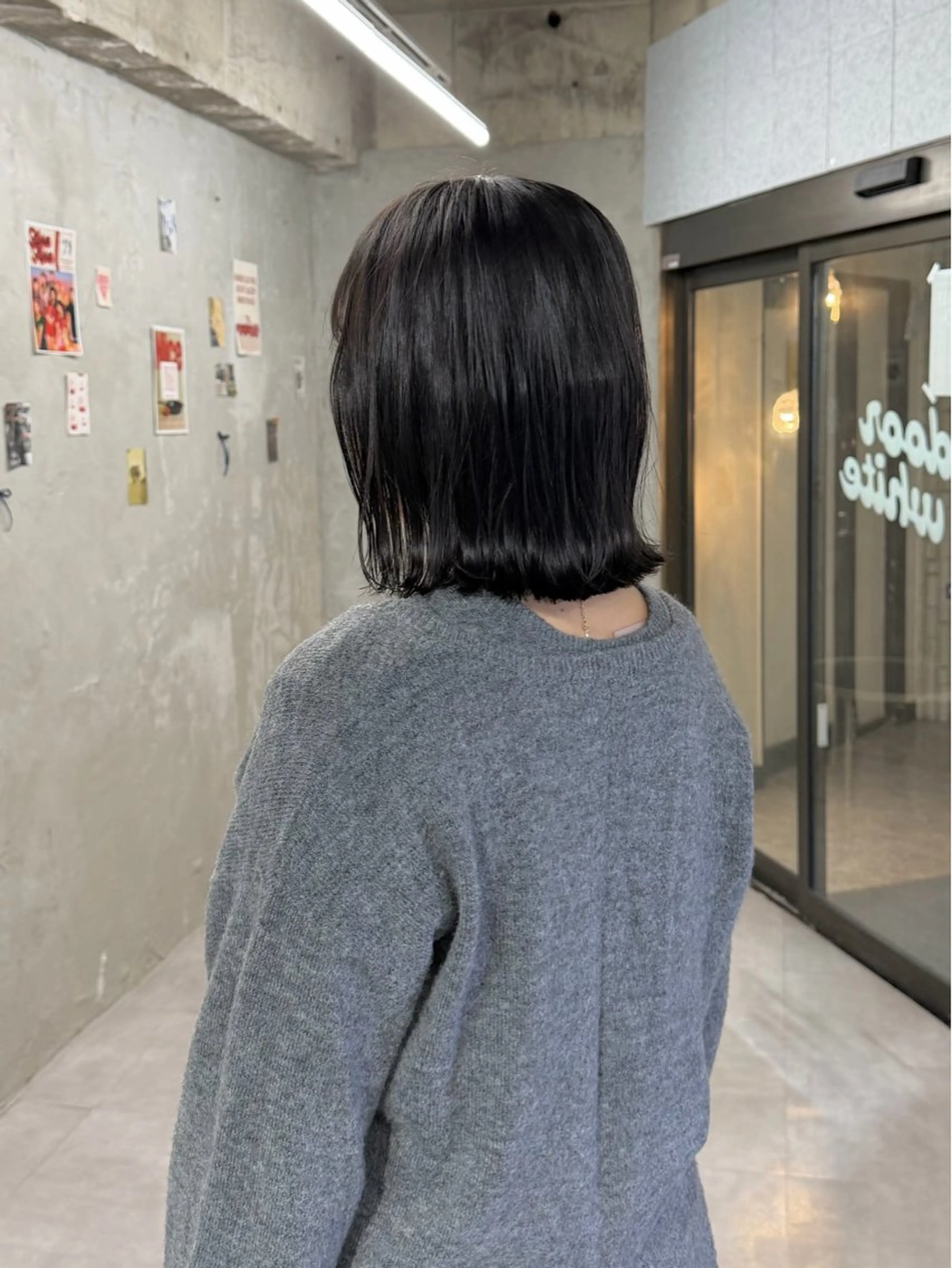 ミディアム カラー カット ヘアカラー トリートメント 透明感カラー/メンズ /ボブKanna🪄のヘアスタイル