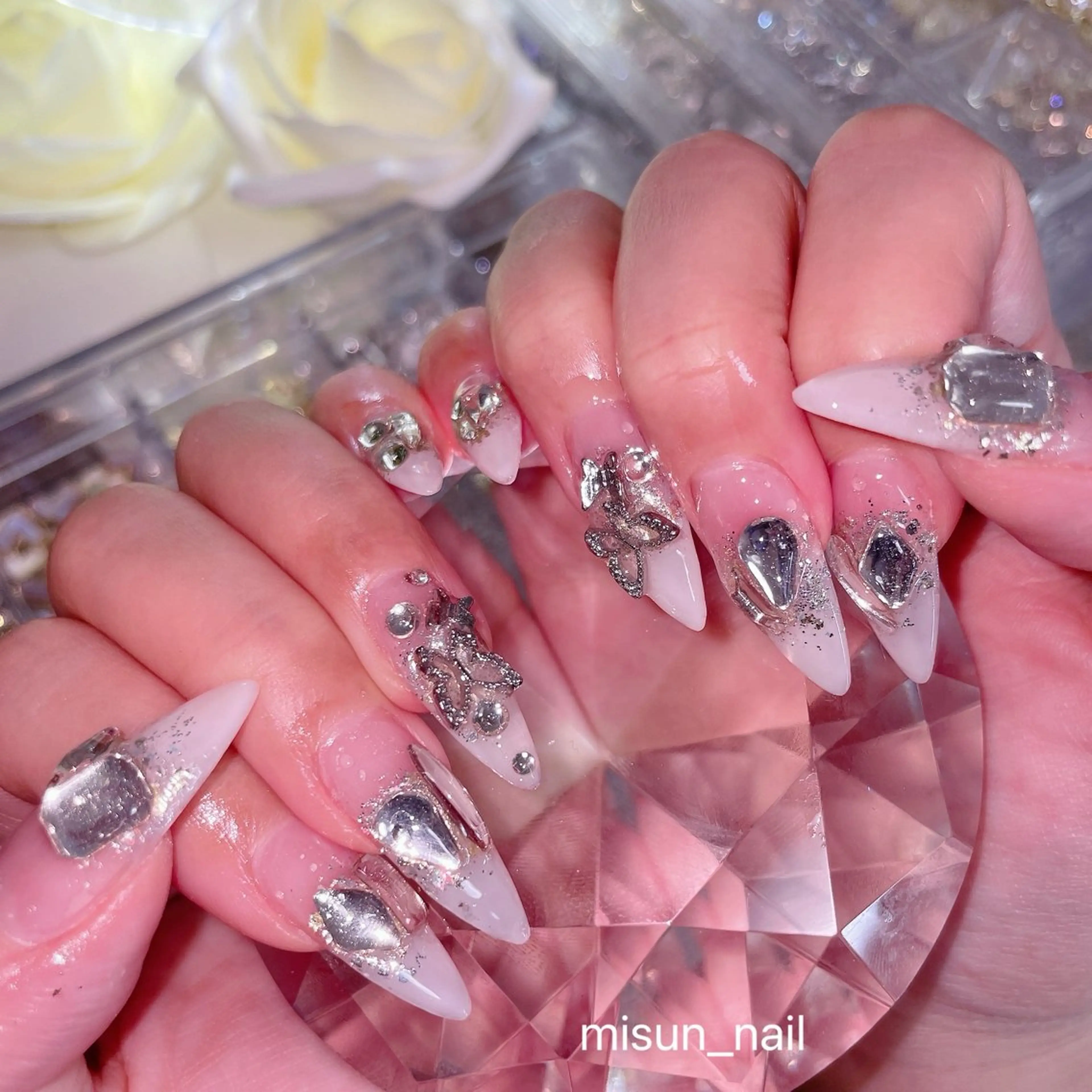ネイル ハンドネイル misun_nail所属・misun_ nailのネイルデザイン