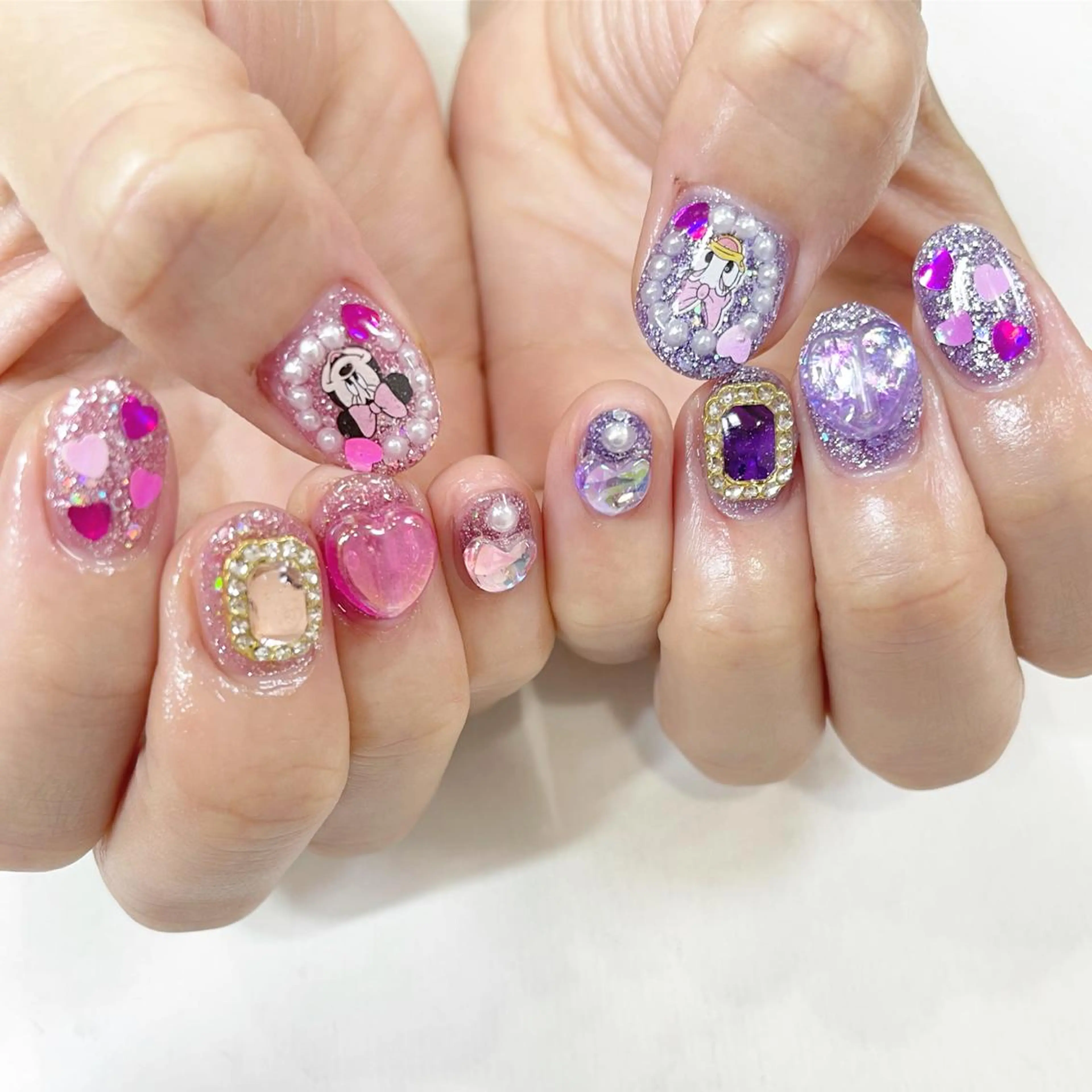 ネイル ハンドネイル Minaminail やり放題ネイル🍓のネイルデザイン