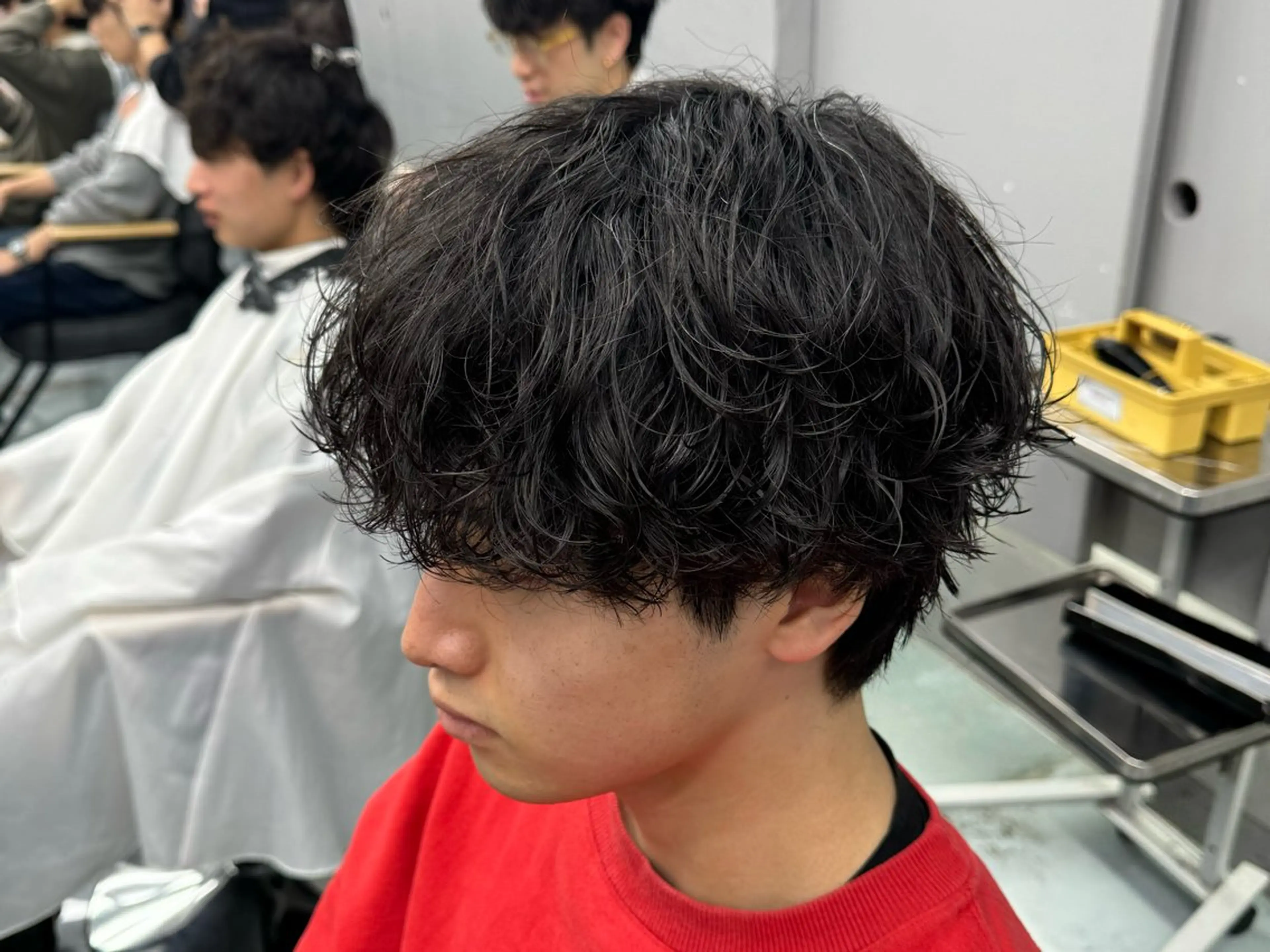 パーマ メンズ ✩似合わせカラー /レイヤー✩momoのヘアスタイル