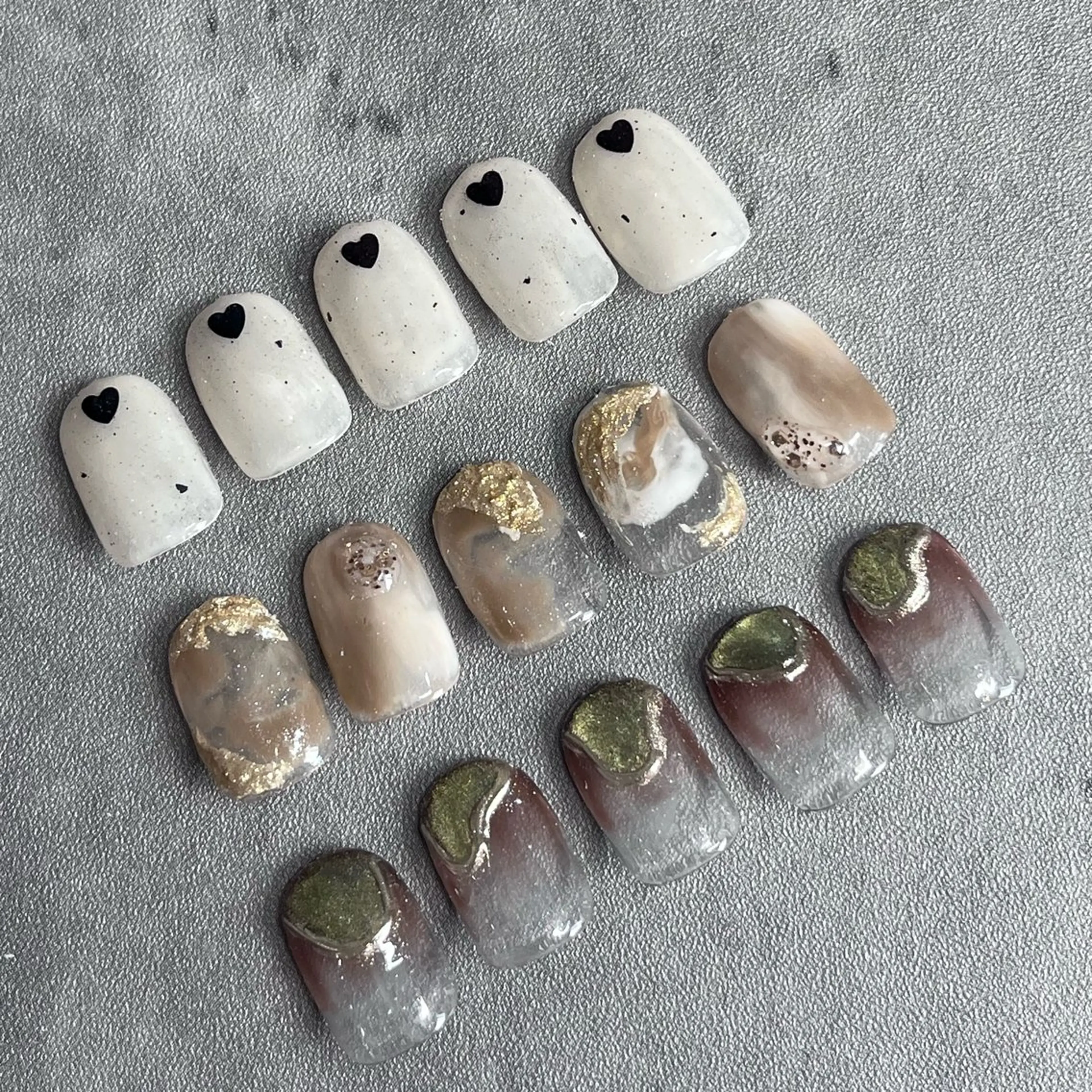 ネイル ニュアンスネイル Ray Jr nailistのネイルデザイン