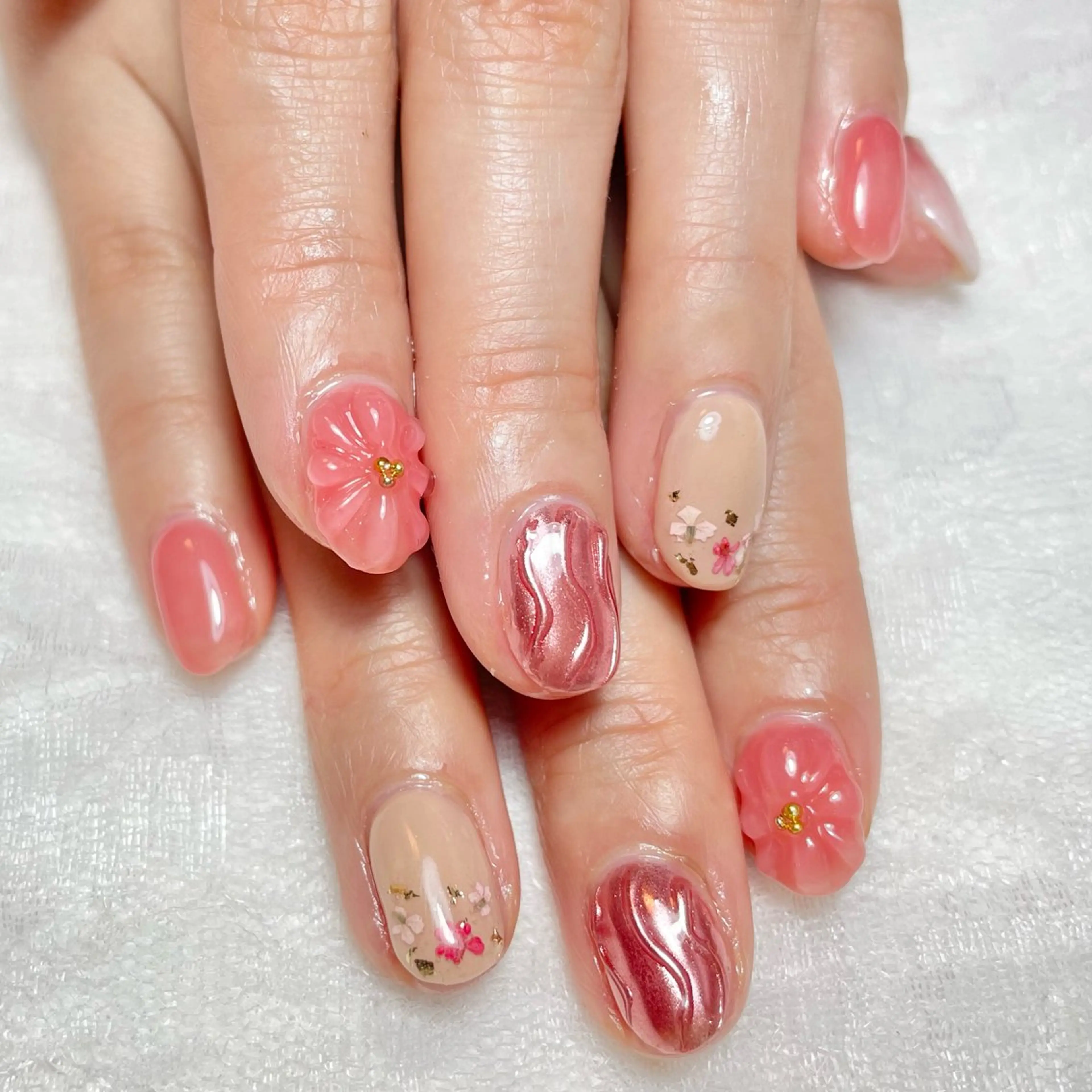 ネイル ハンドネイル nail salon Libertyのネイルデザイン