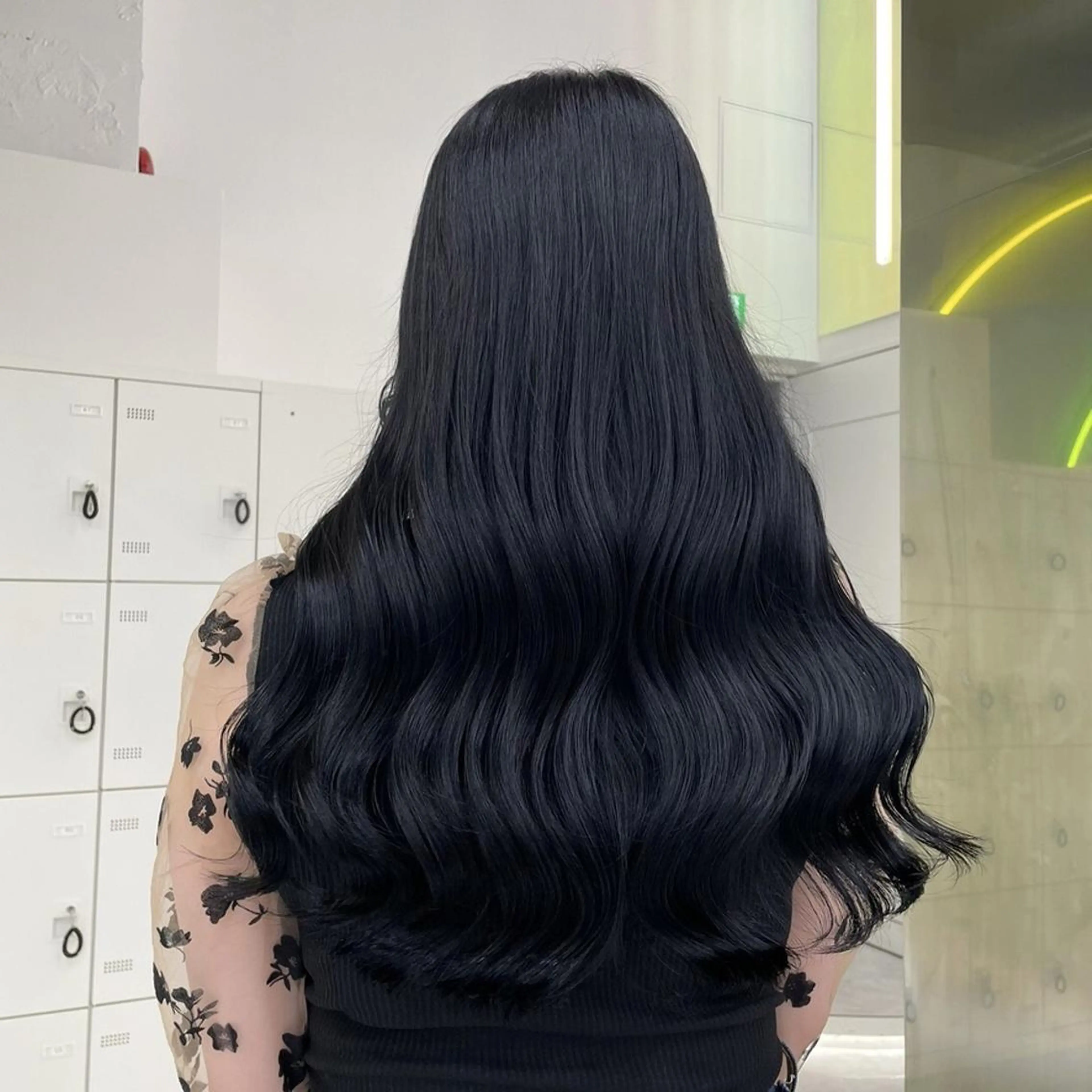 カラー 暗め透明感カラー🤍 銀座TUNE🤍のヘアスタイル