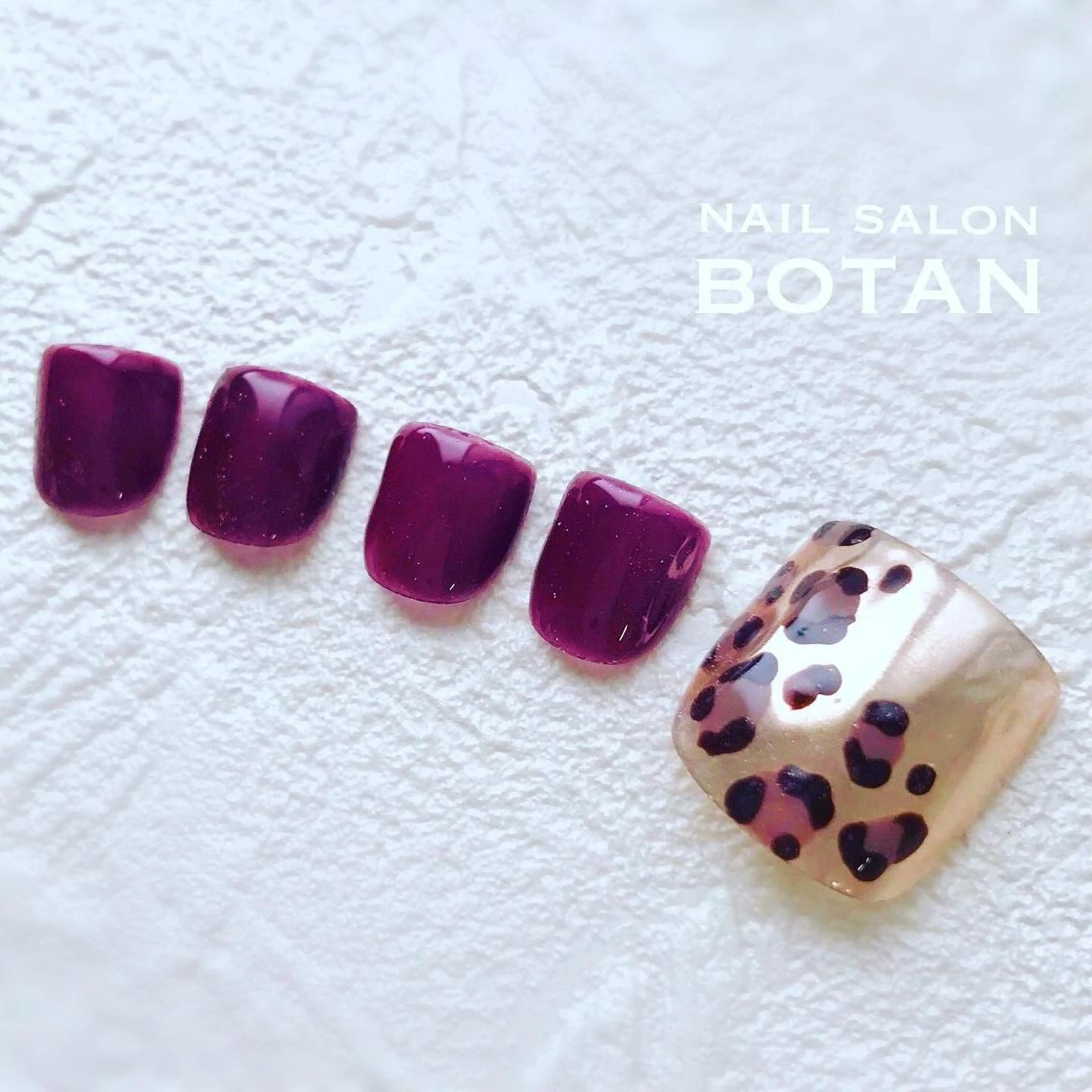 ネイル フットネイル NAIL SALON BOTANのネイルデザイン