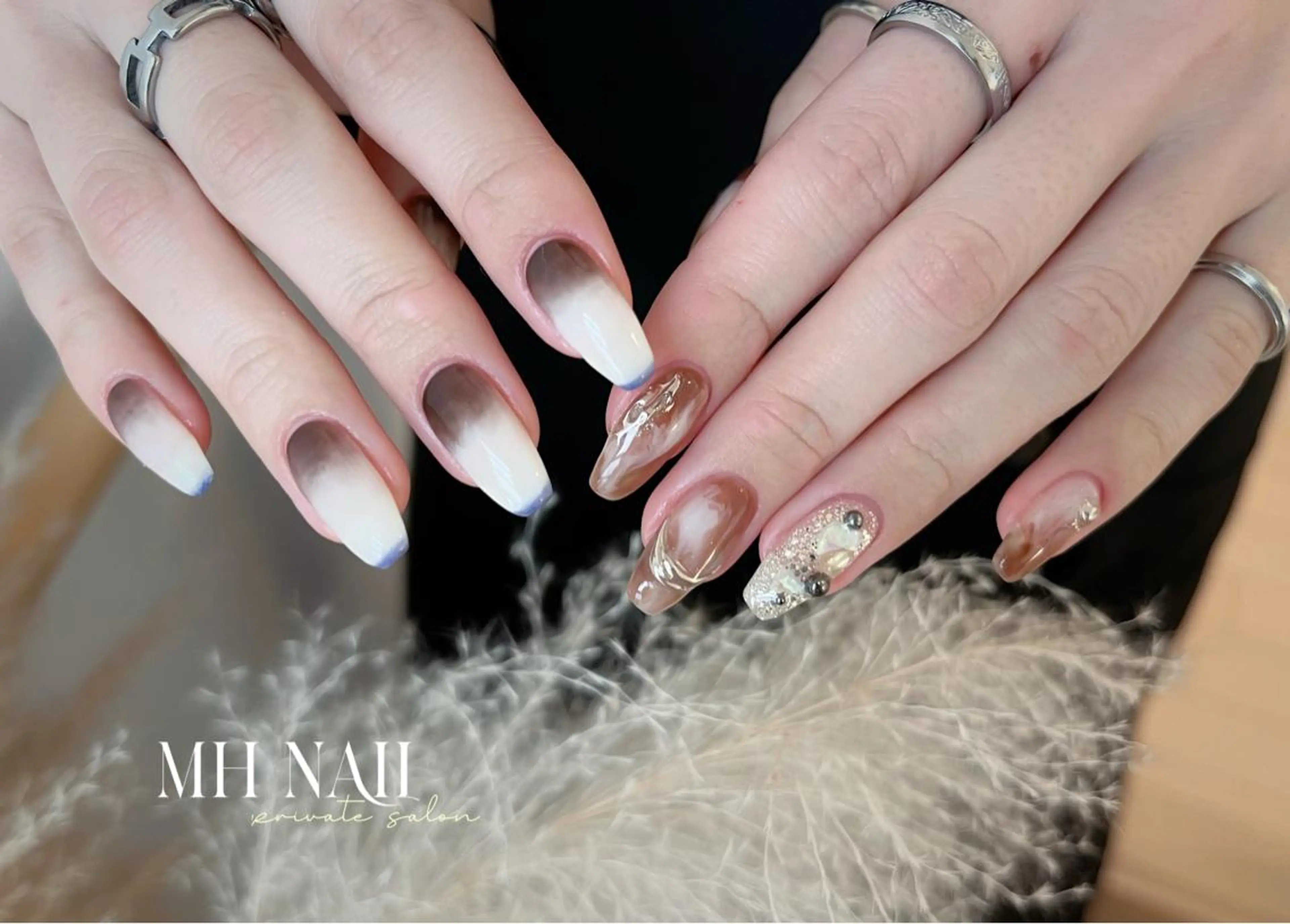 ネイル ハンドネイル MH Nailのネイルデザイン