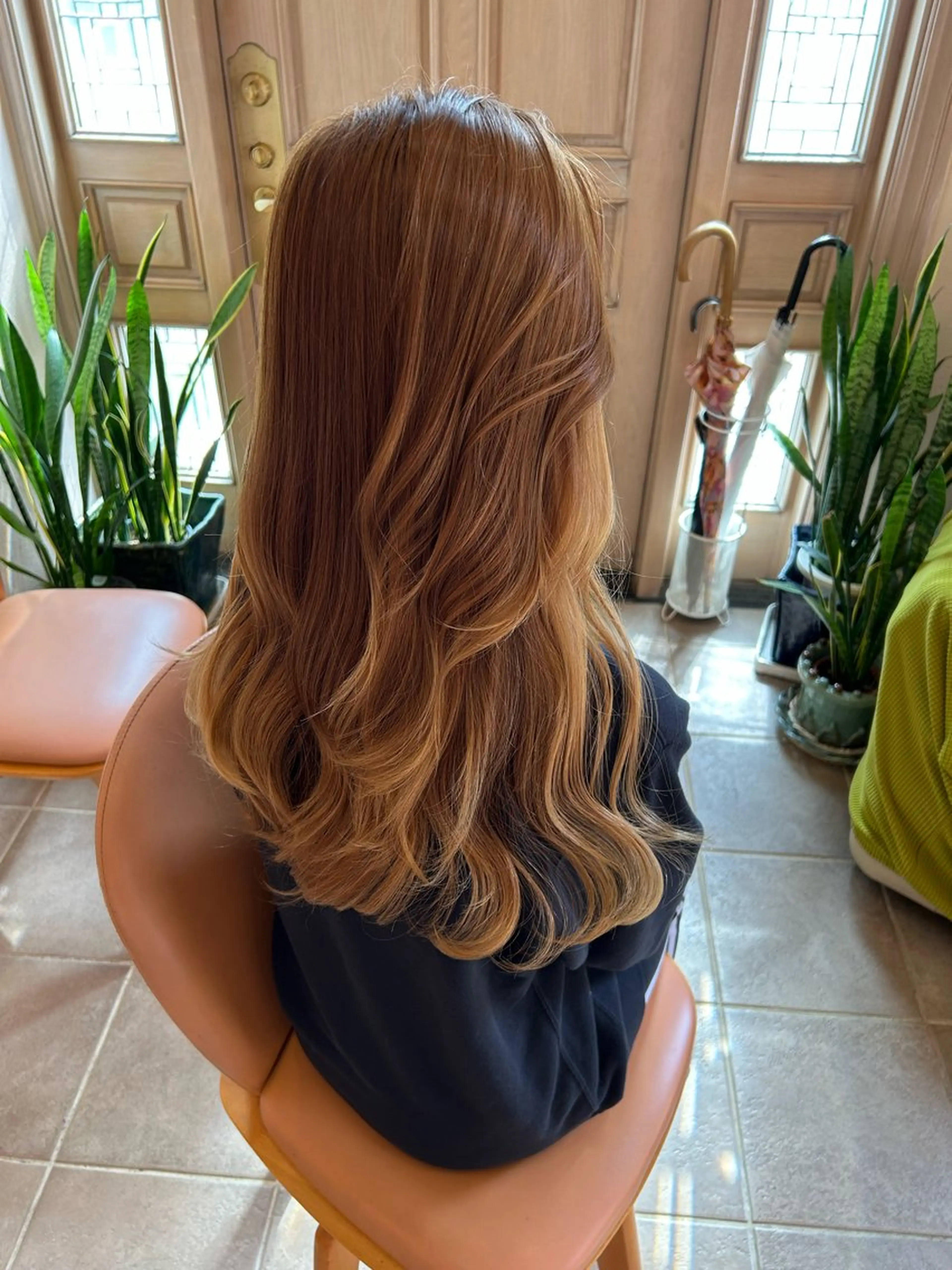 ロング カラー coubou所属・mayu .のヘアスタイル