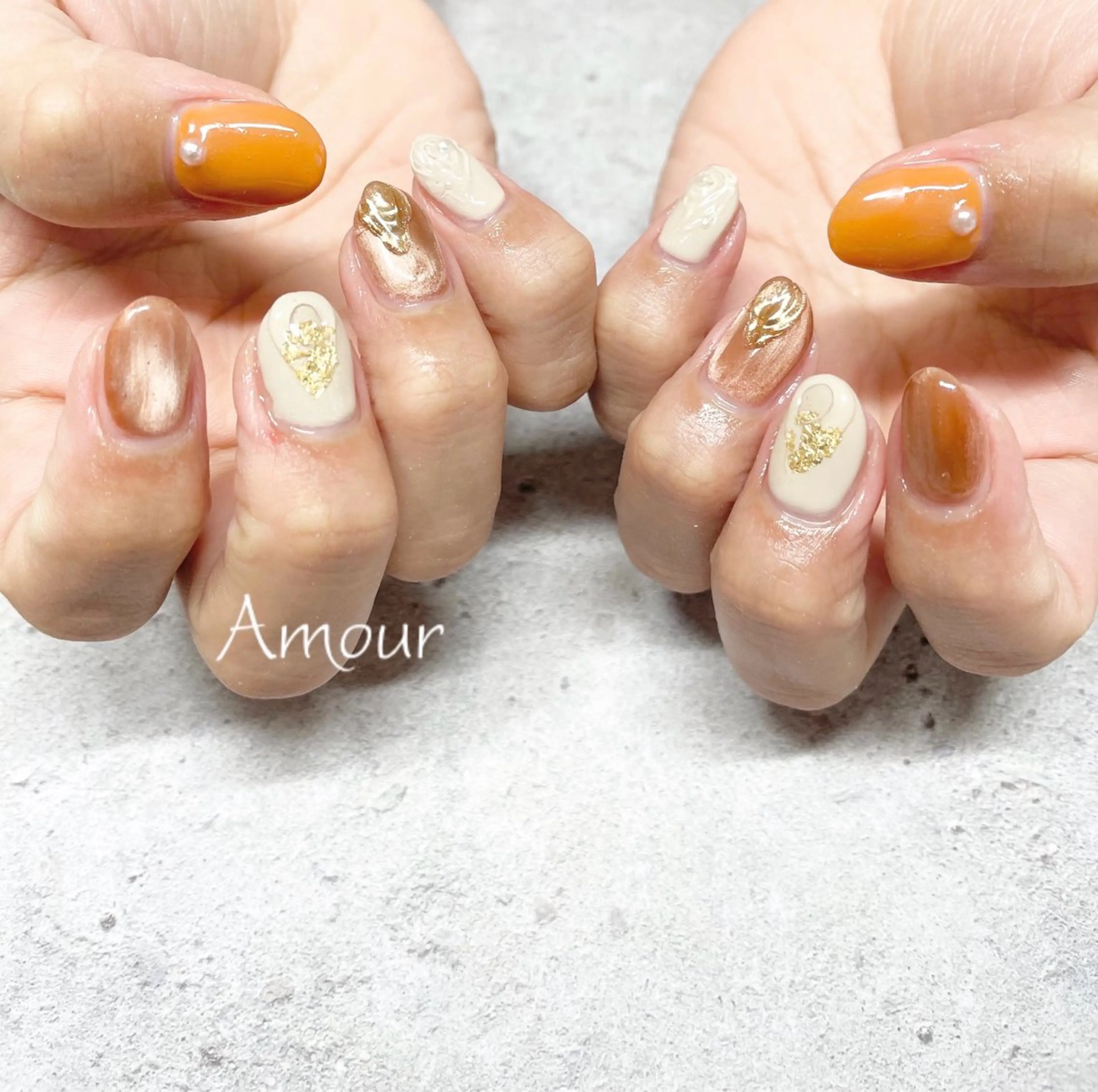 ネイル ハンドネイル Nail Salon Amourのネイルデザイン