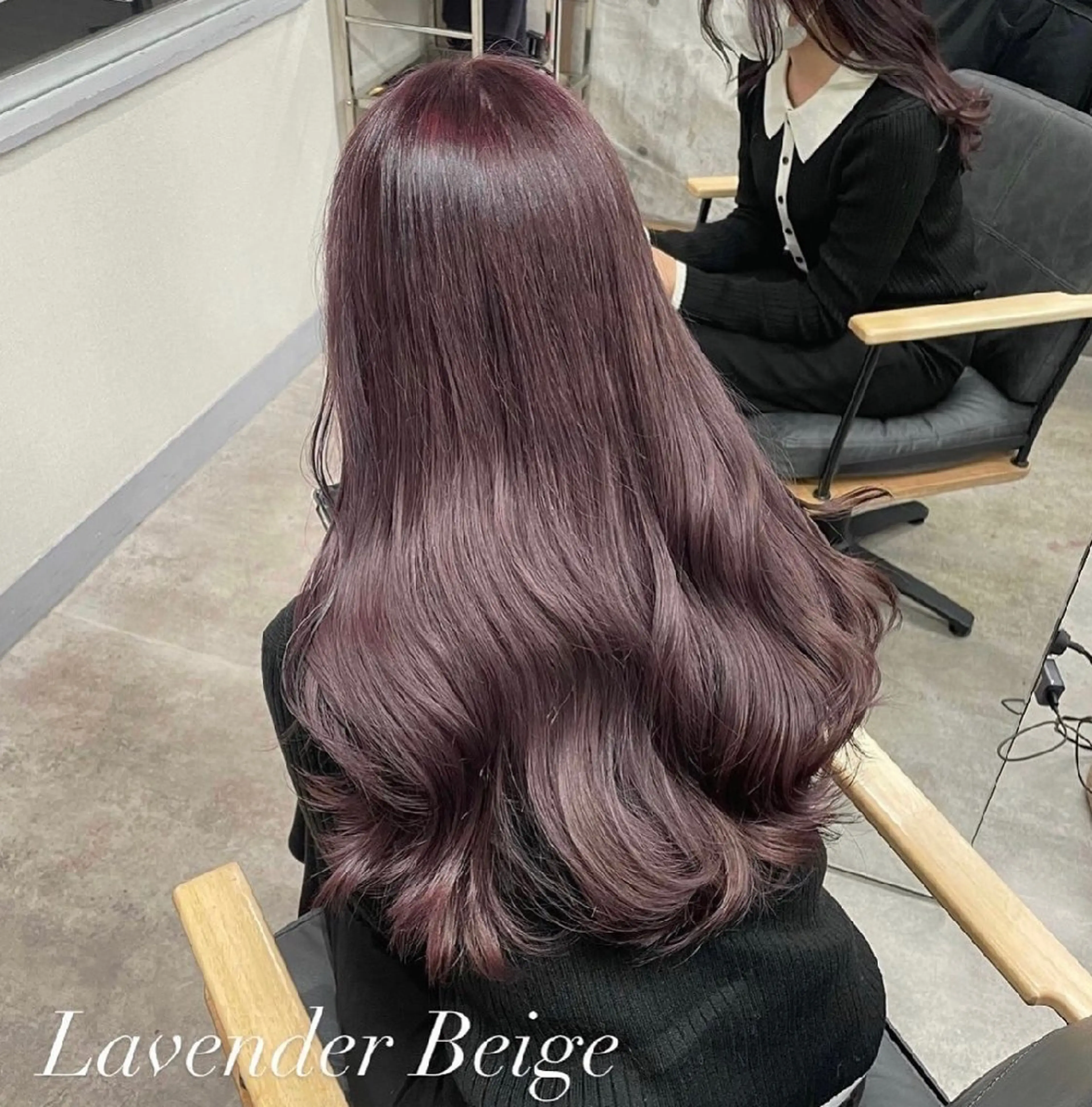 ロング カラー ブラウンカラー 艶あり韓国風ヘア🎀 表参道/ Ayumiのヘアスタイル