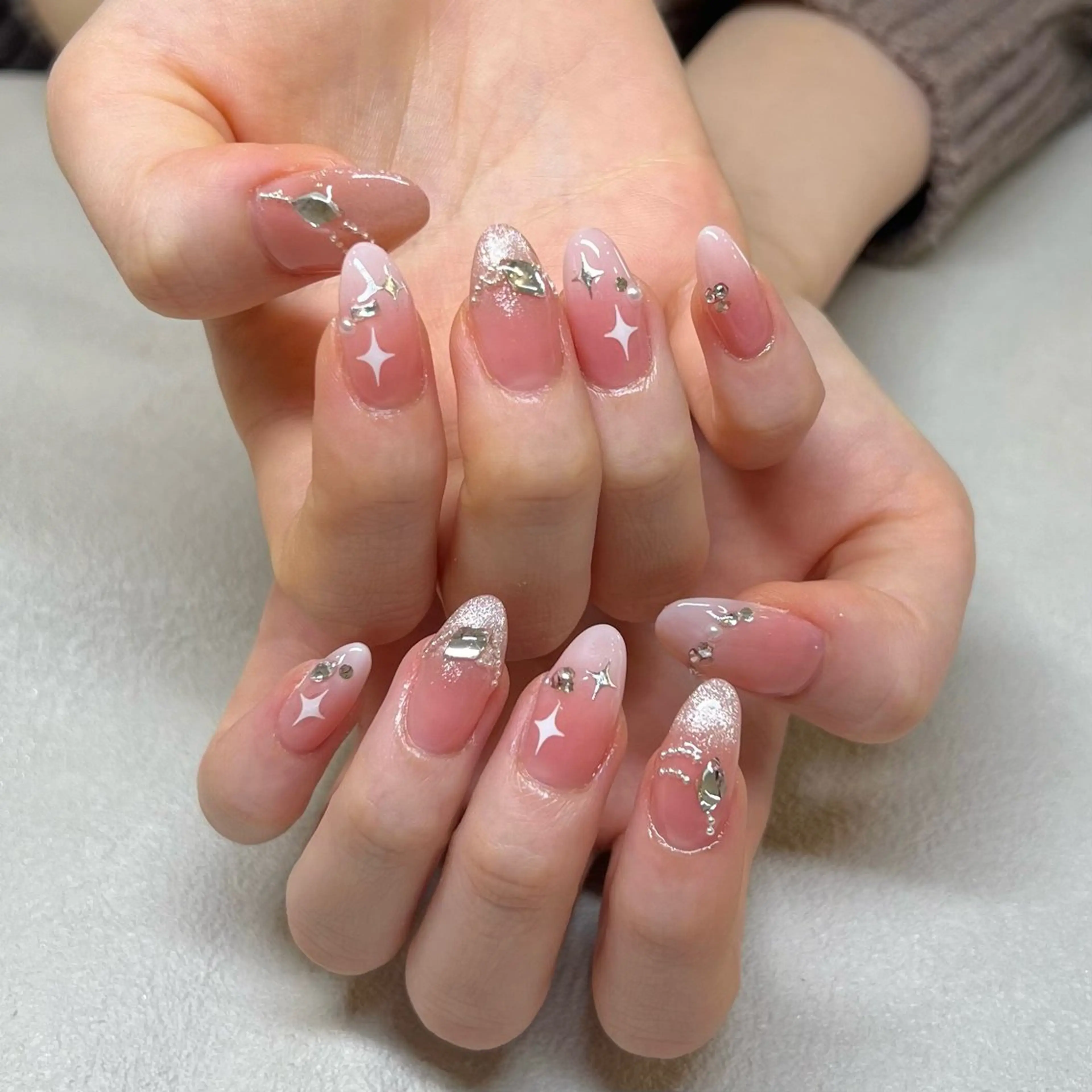 ネイル ハンドネイル maison de NALI ୨ৎ 鶴田のネイルデザイン