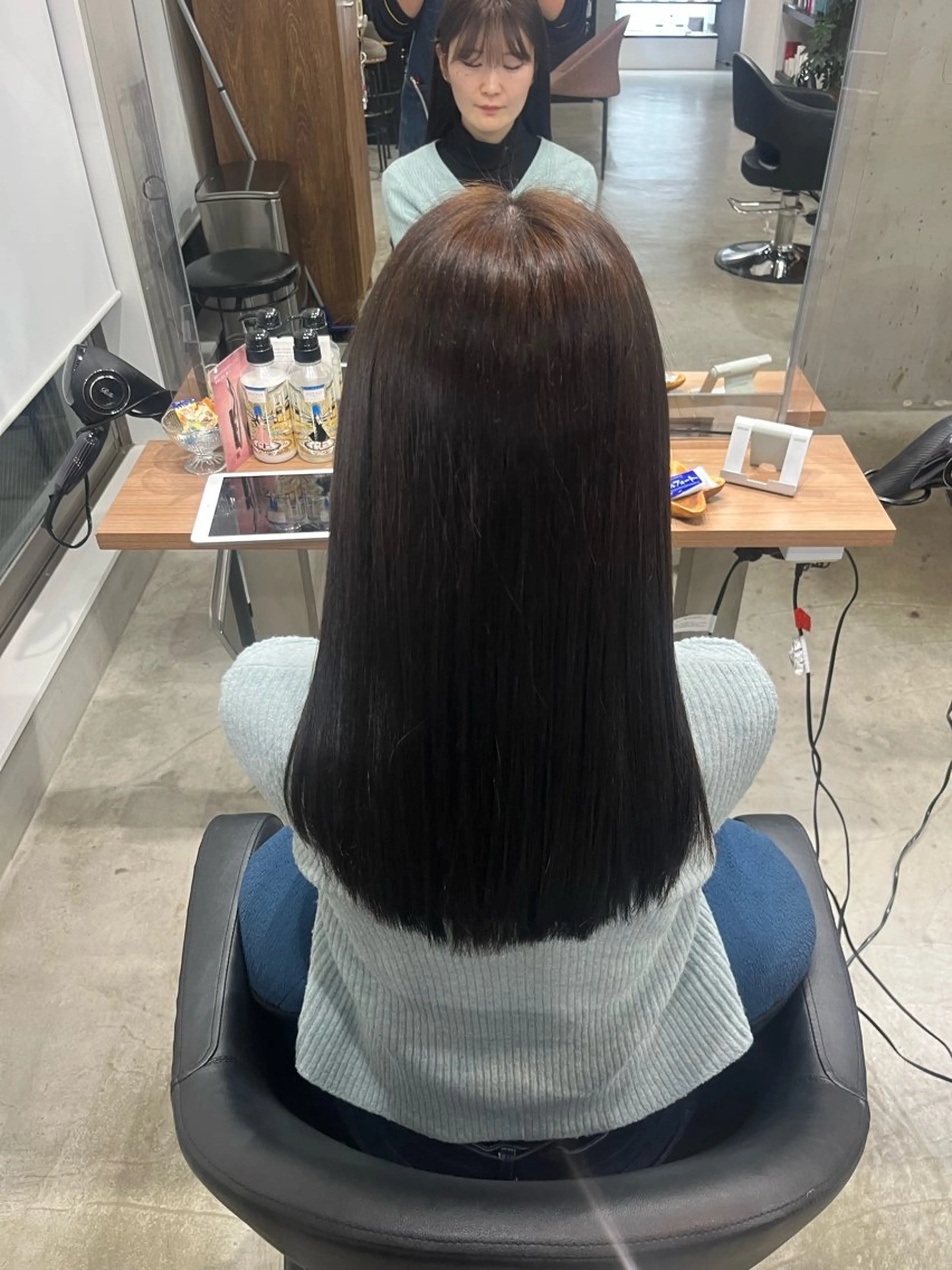 ロング ヘアカラー カラー特化🌟💖 古川凌大のヘアスタイル