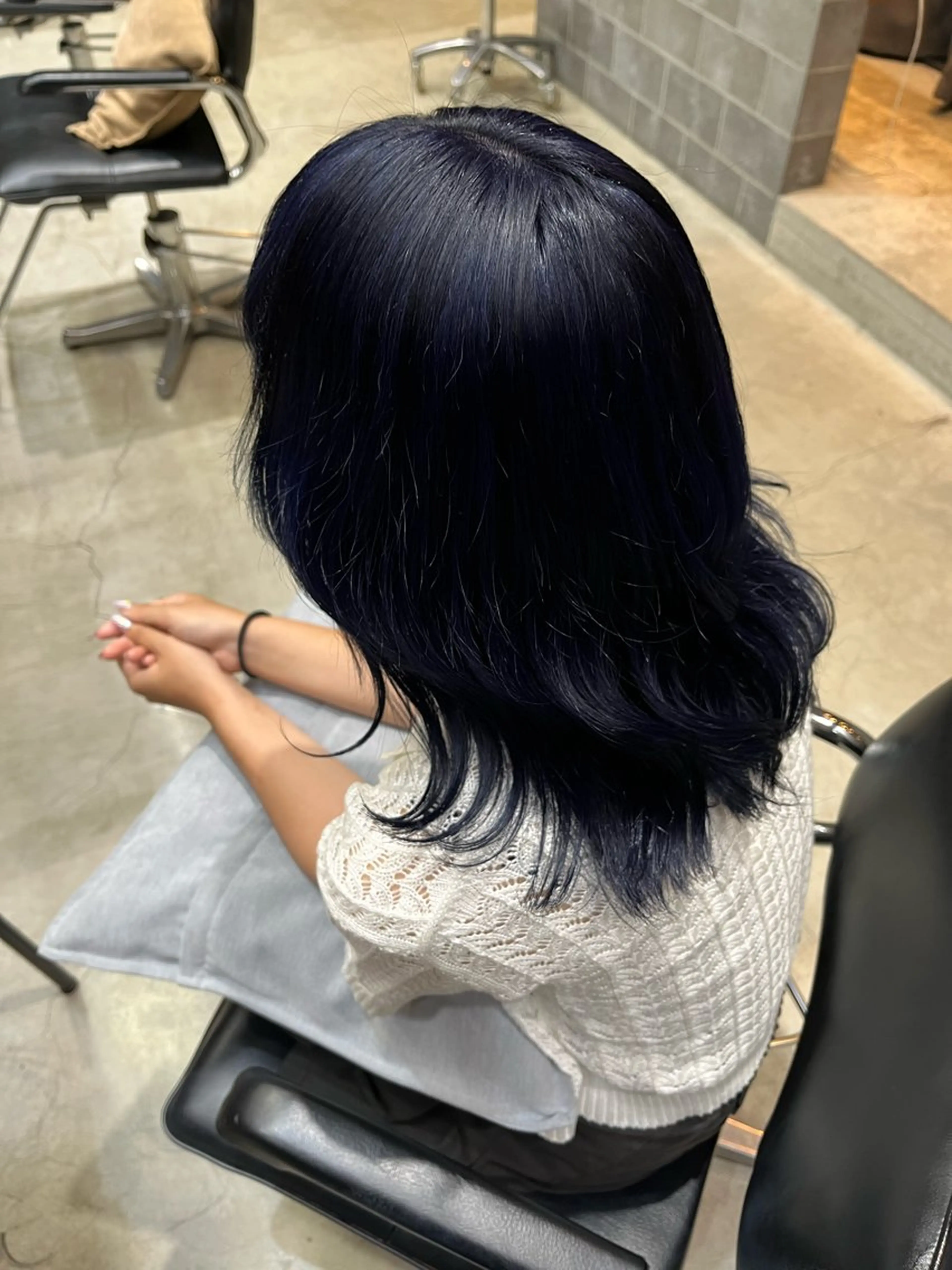 ミディアム ヘアカラー トリートメント ☘️かわいいハイトー ン☘️nonokaのヘアスタイル