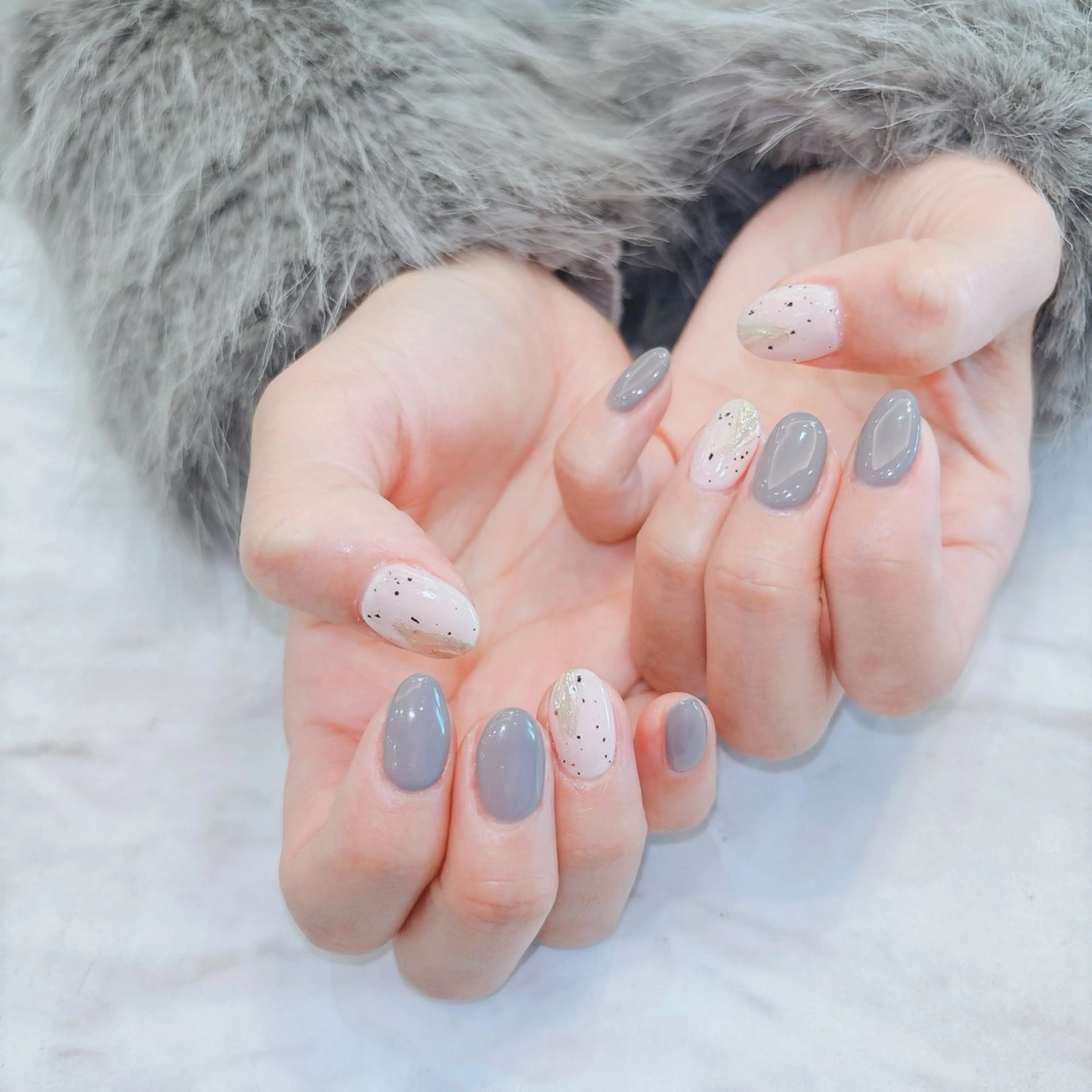 ネイル RAY＋beauty 豊田丸山　小島あいののネイルデザイン