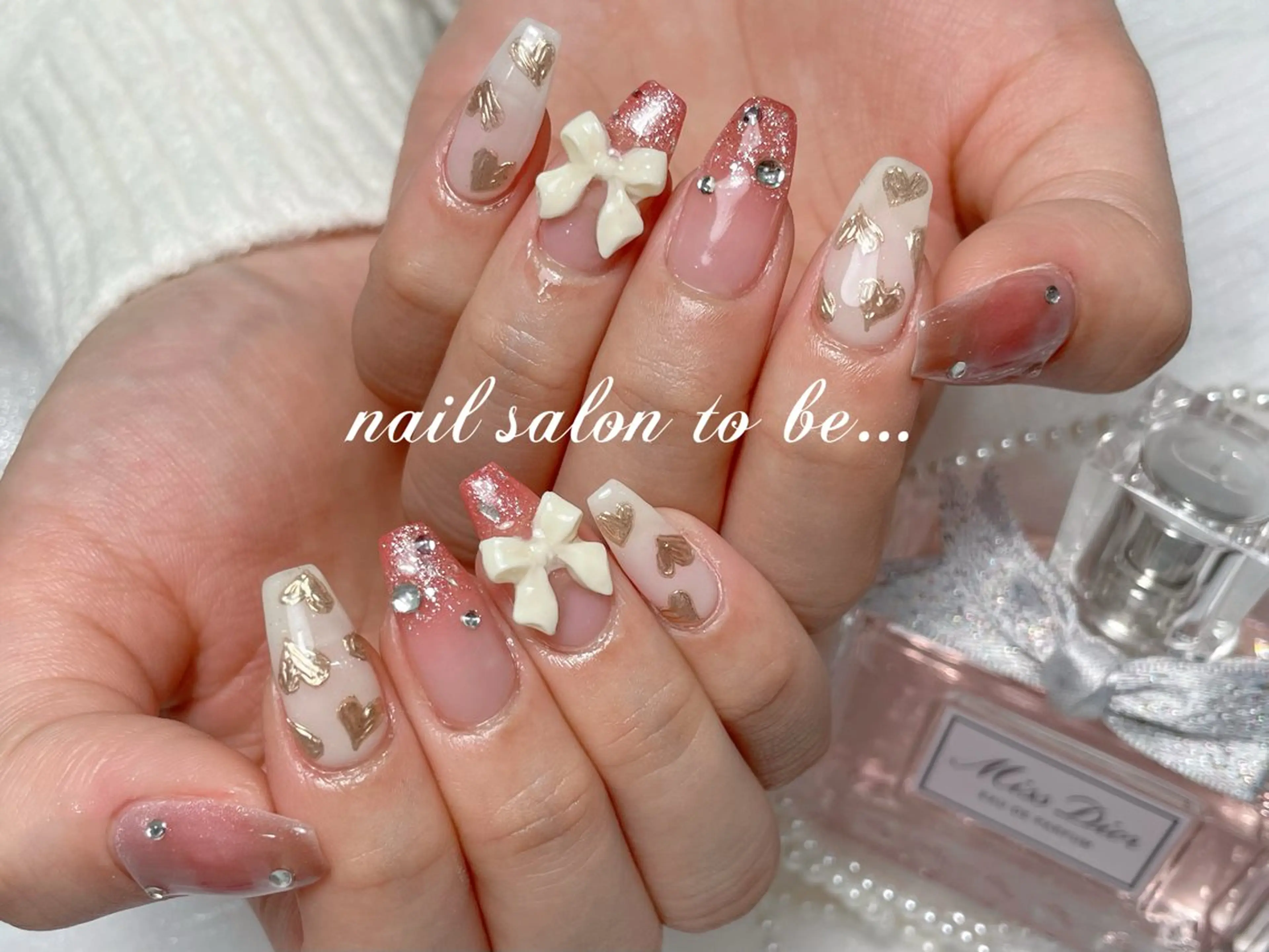 ネイル ハンドネイル Nail Salon To Beのネイルデザイン