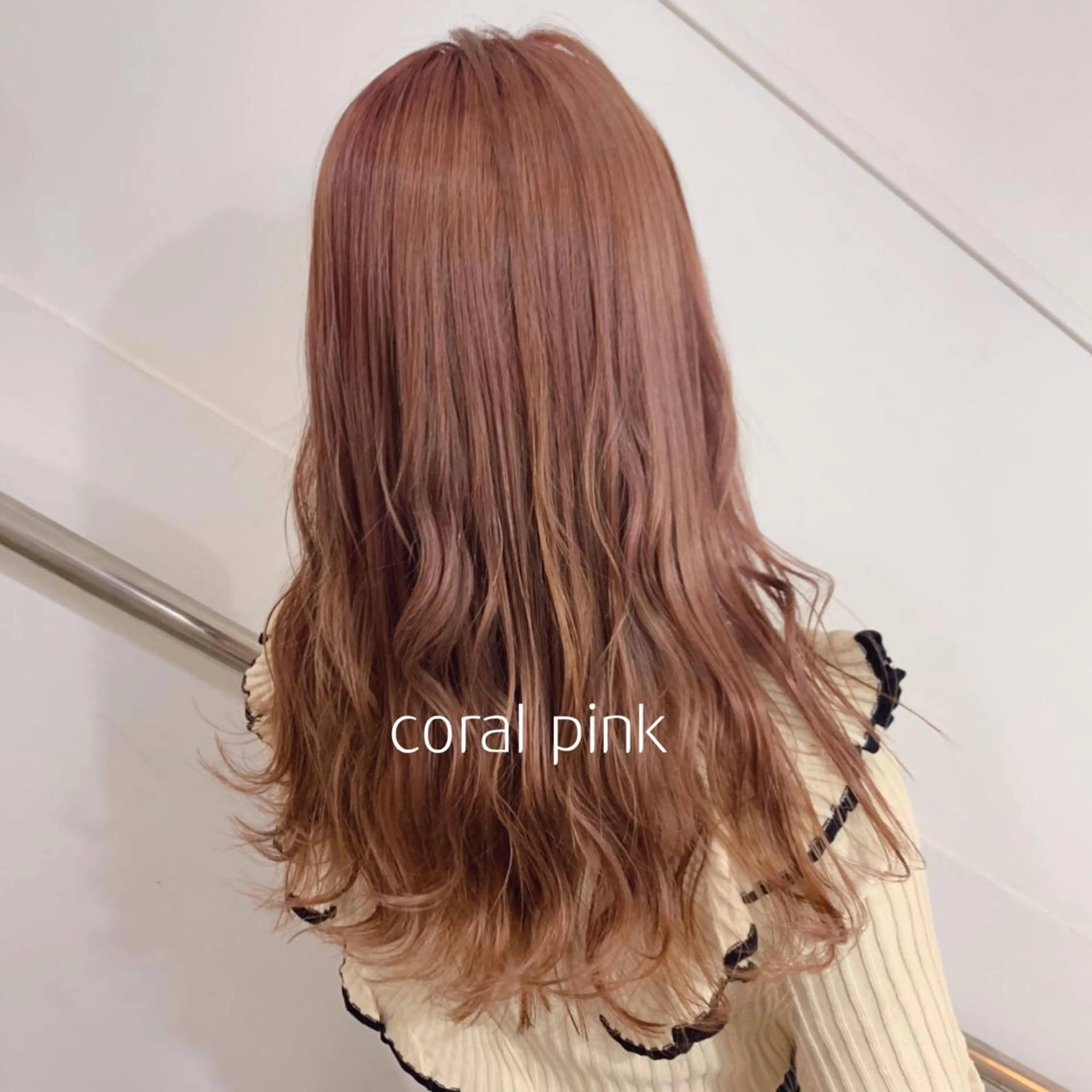 ロング カット ヘアカラー トリートメント Jewel Box所属・髪質改善ストレート 特化⭐️杉本奈稀沙のヘアスタイル