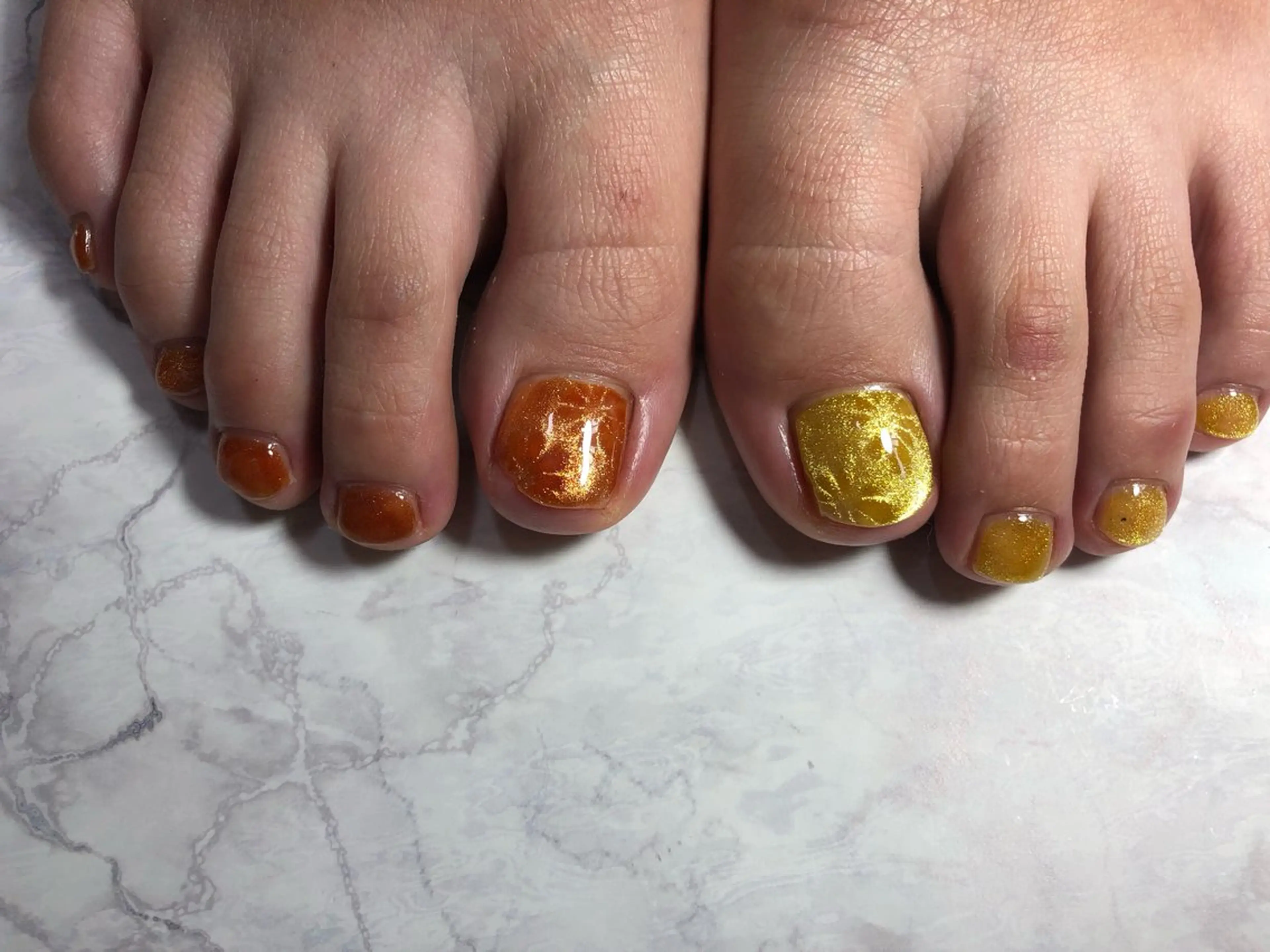 ネイル フラワーネイル マグネットネイル M&Y nailsalonのネイルデザイン