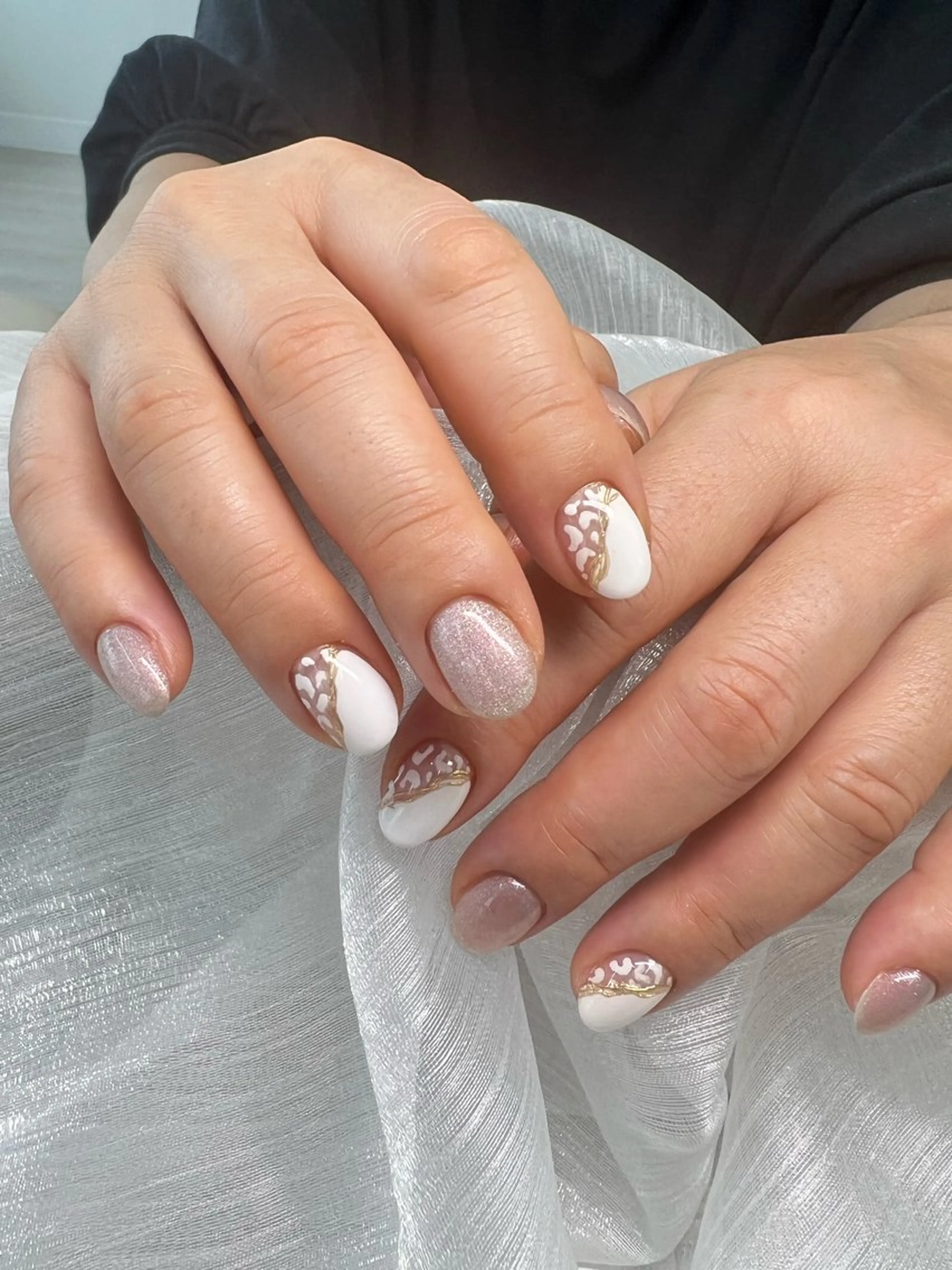 ネイル ハンドネイル lumiereva nail salon所属・Lumiereva nail salonのネイルデザイン