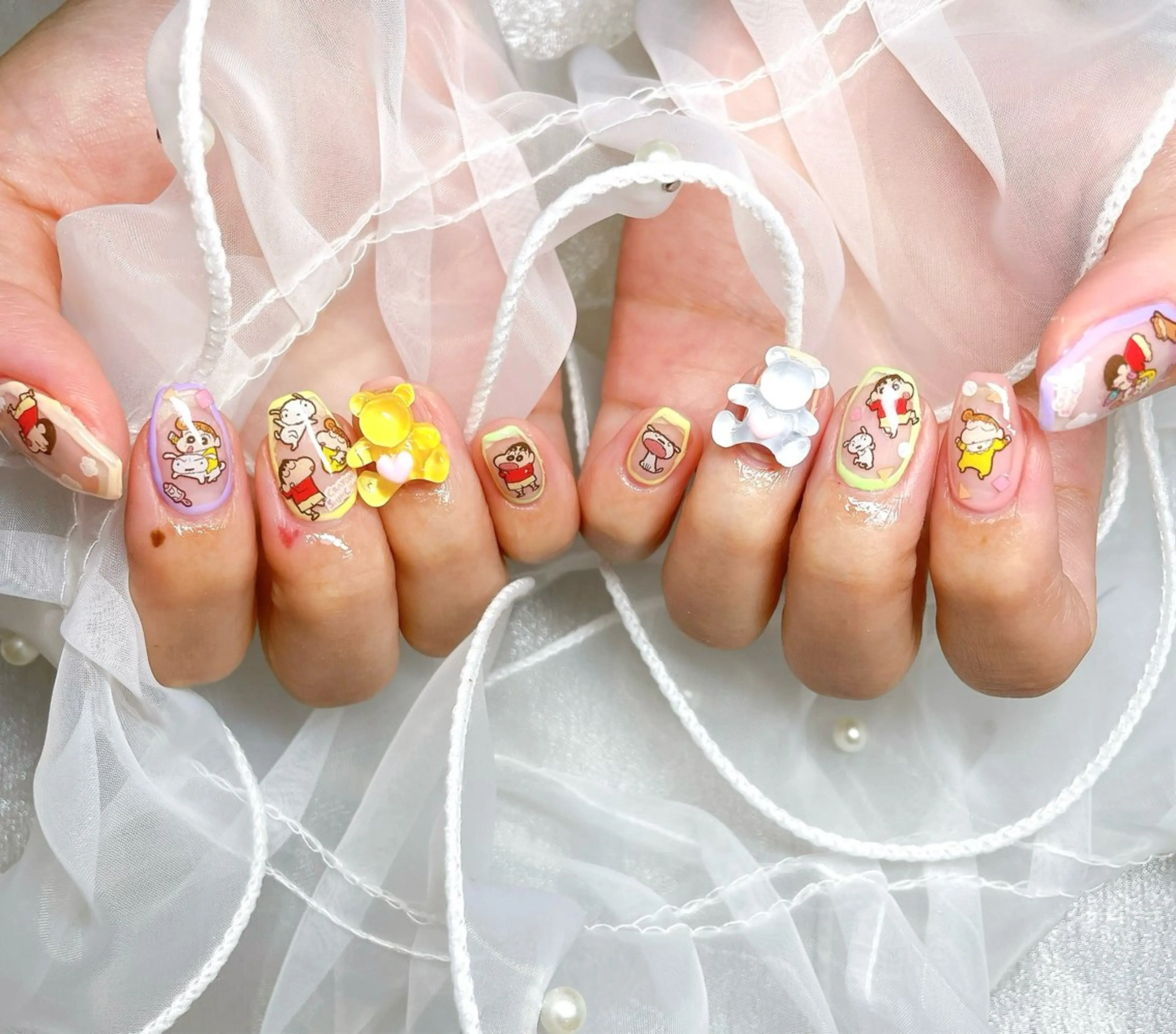 ネイル ハンドネイル ハンドケア GAL_ NAILのネイルデザイン