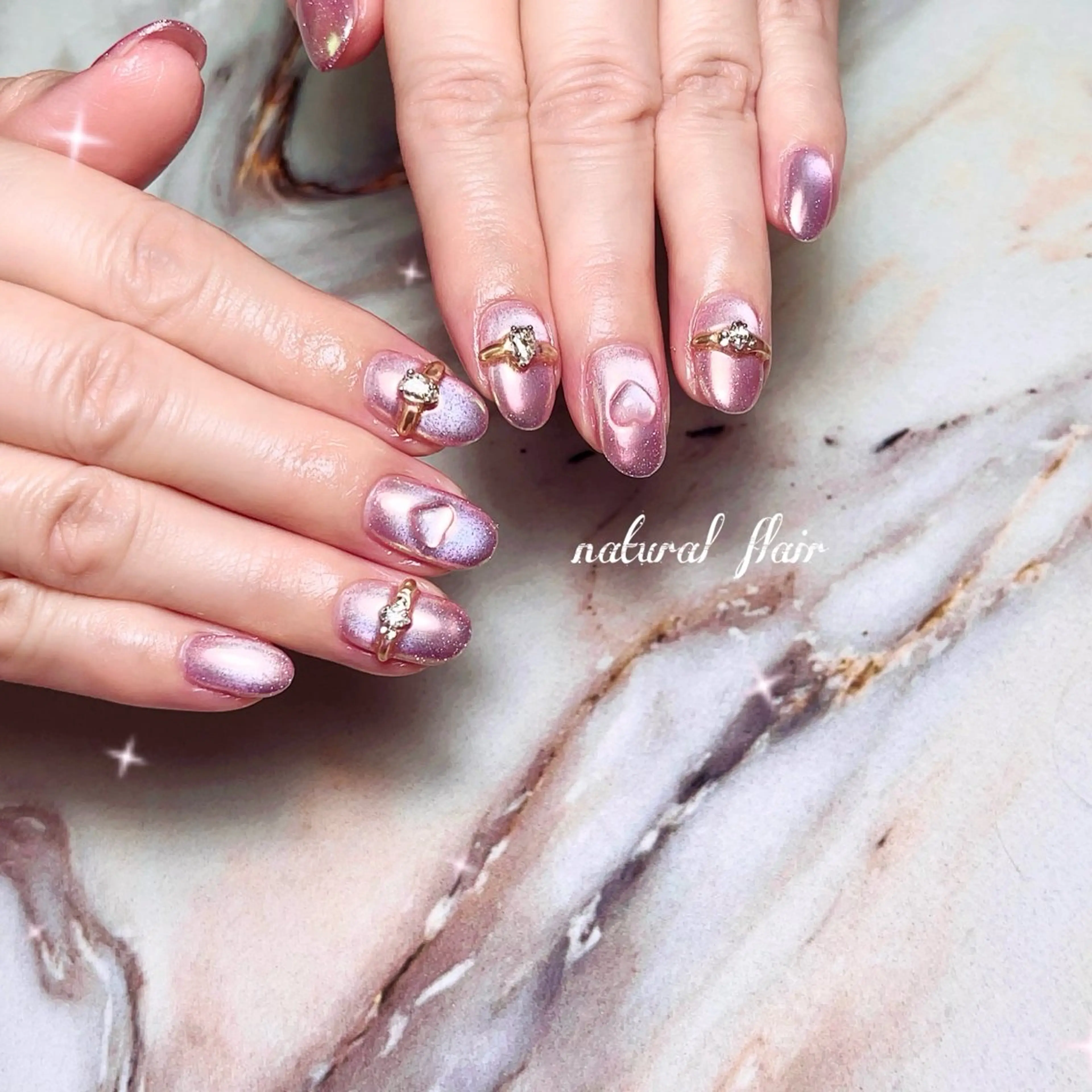 ネイル ハンドネイル natural flairのネイルデザイン