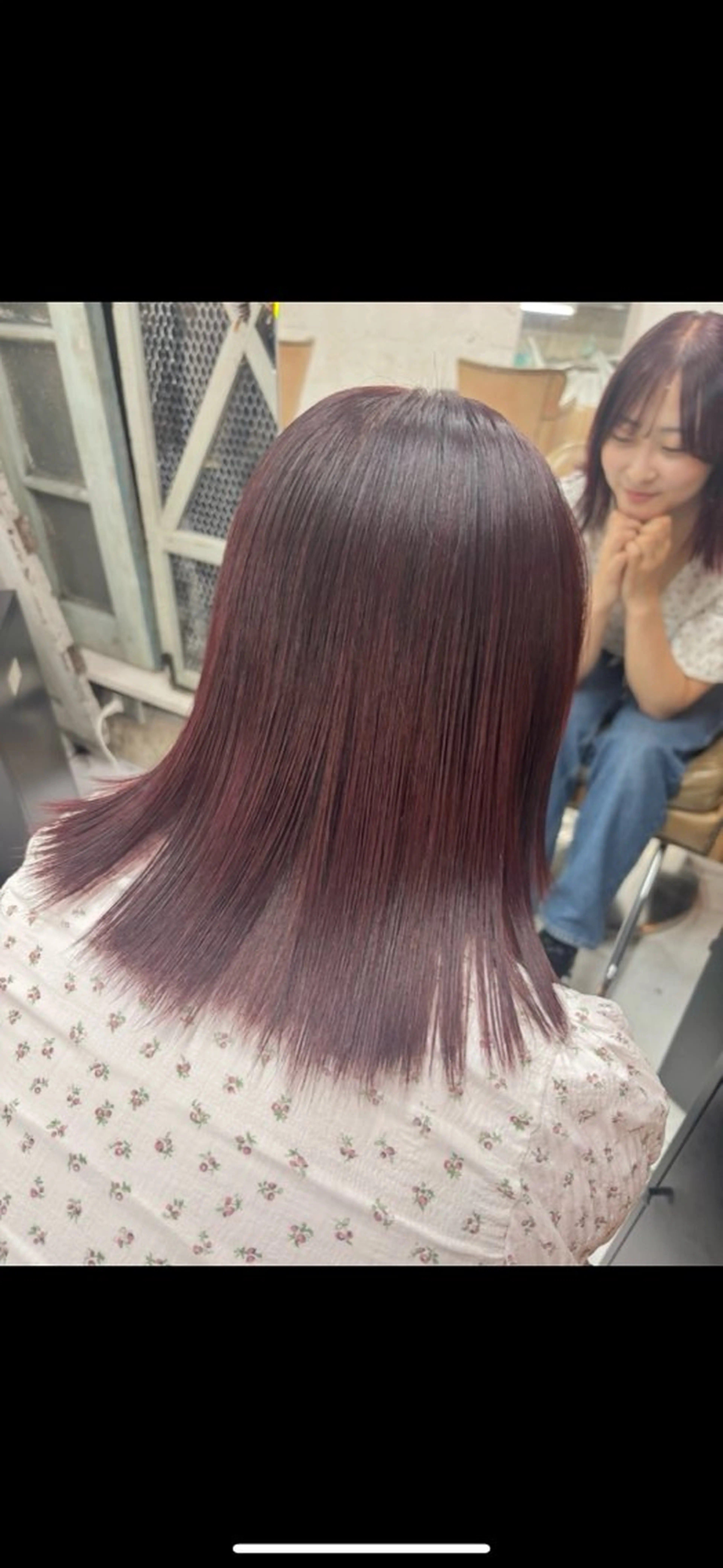 カラー ヘアカラー トリートメント ブリーチෆ‪髪質改善 🎀ོ白岩亜実🎀ོのヘアスタイル