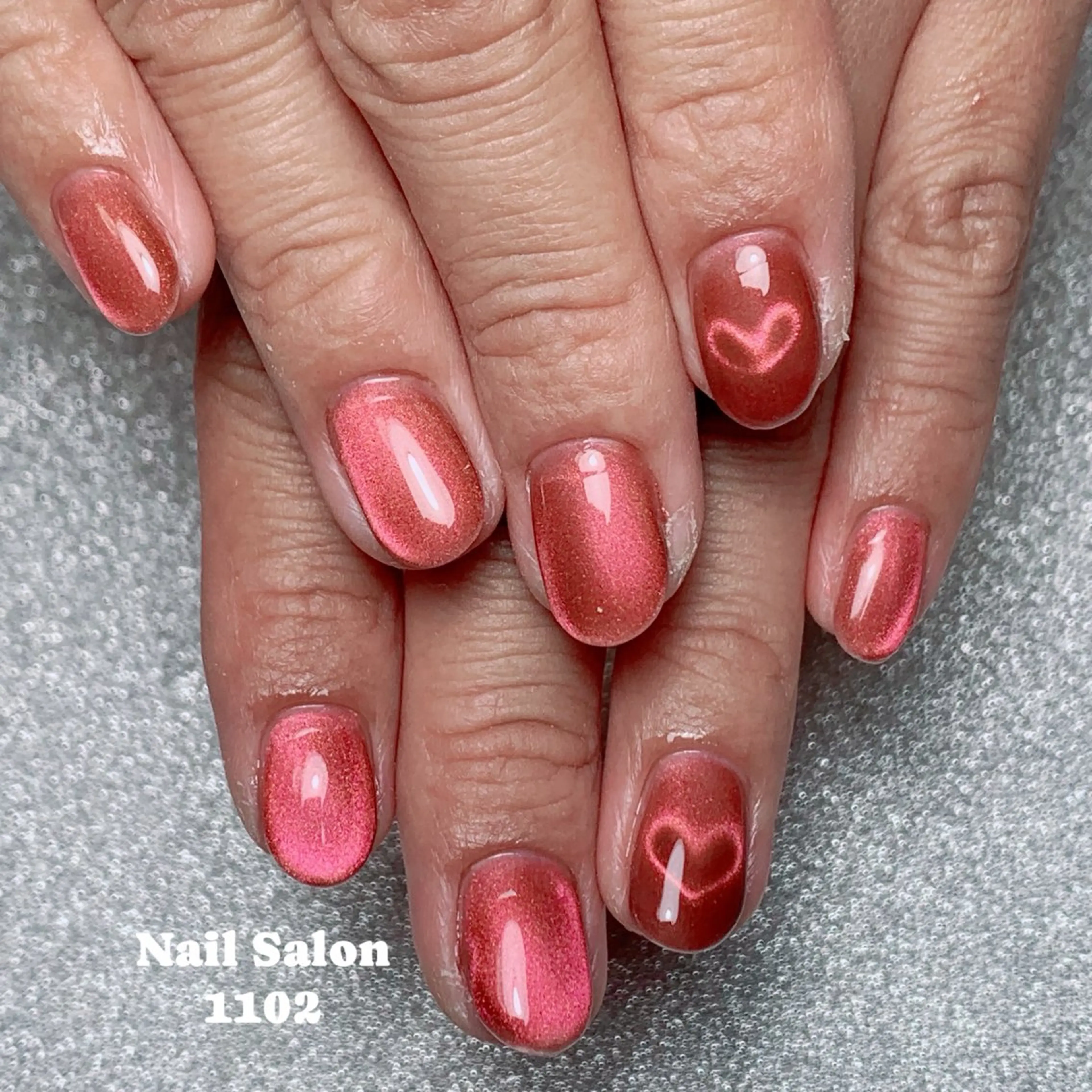 ネイル ハンドネイル nail salon 1102のネイルデザイン