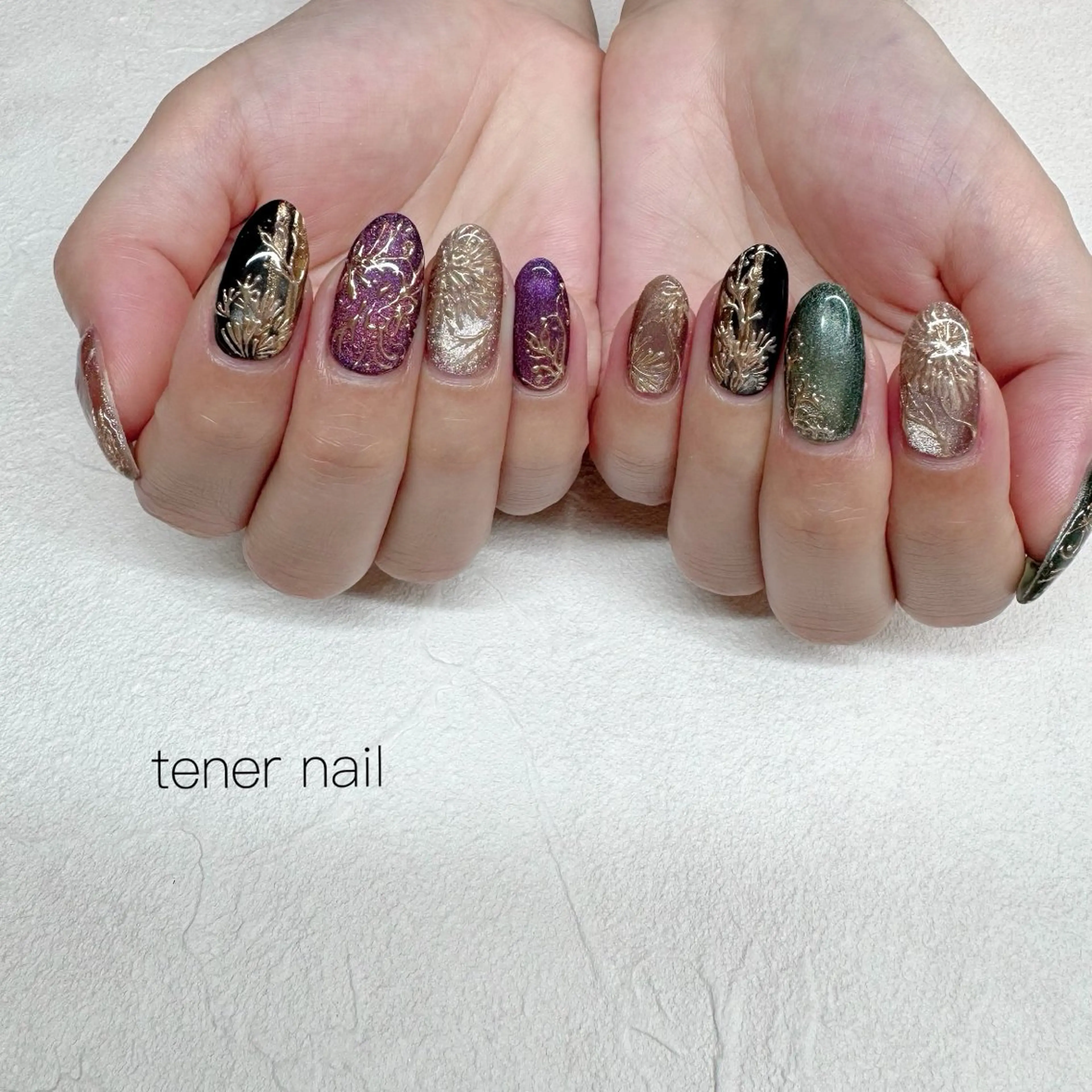 ネイル ハンドネイル tener  nail  テネルネイル所属・テネルネイル tener nailのネイルデザイン