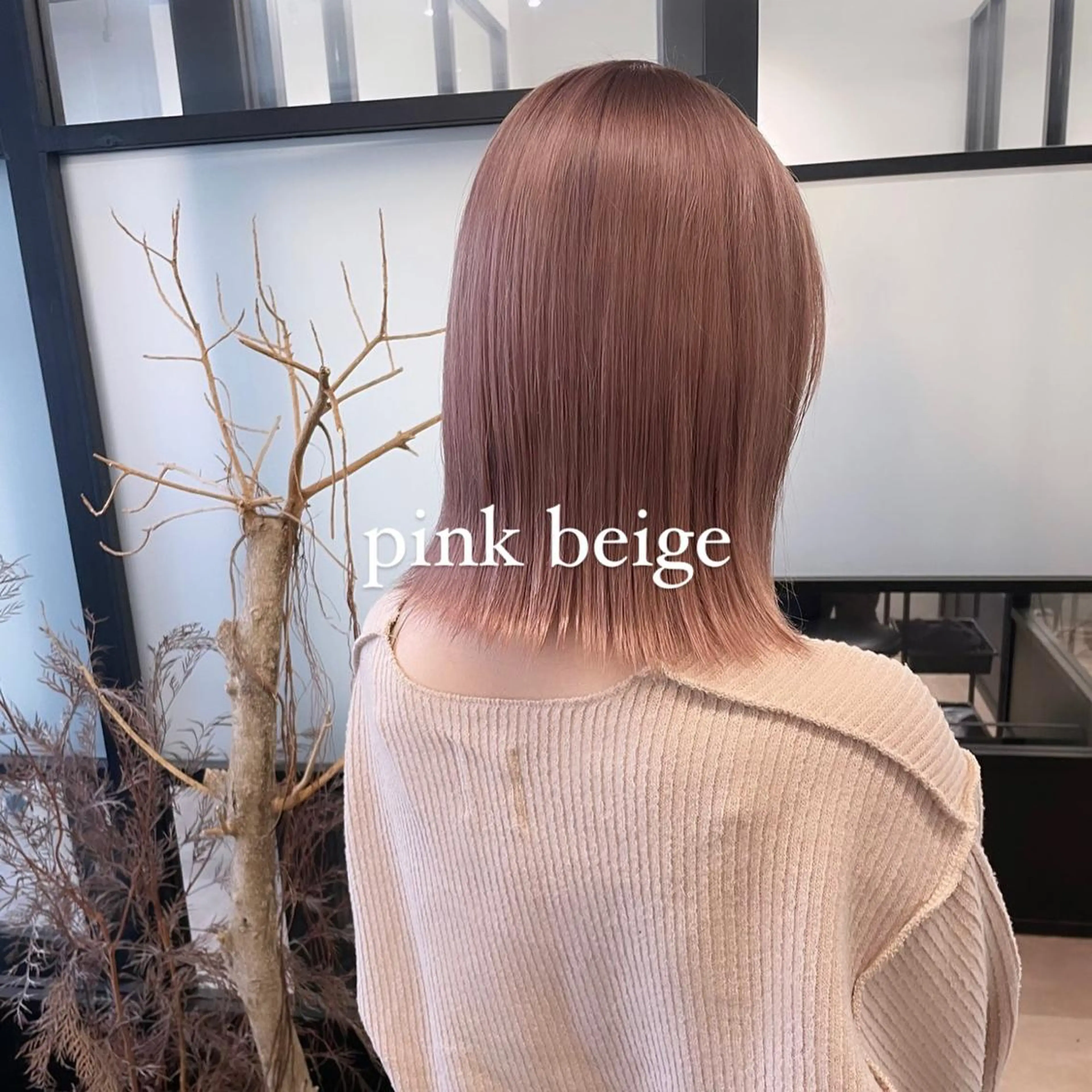 カラー ブリーチ storiiz所属・本田大輝top designerのヘアスタイル