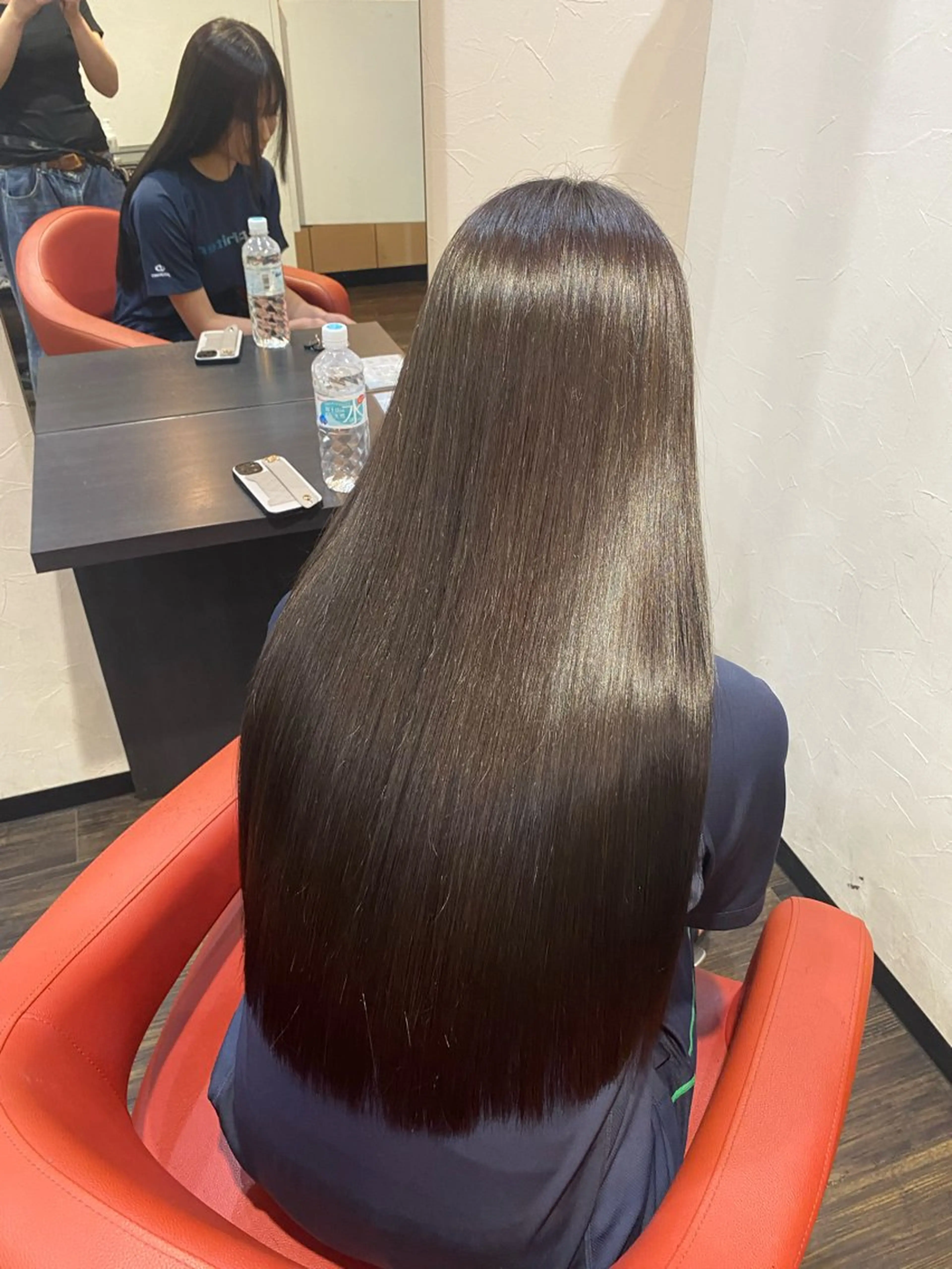 ロング ヘアカラー トリートメント yamashita karinのヘアスタイル
