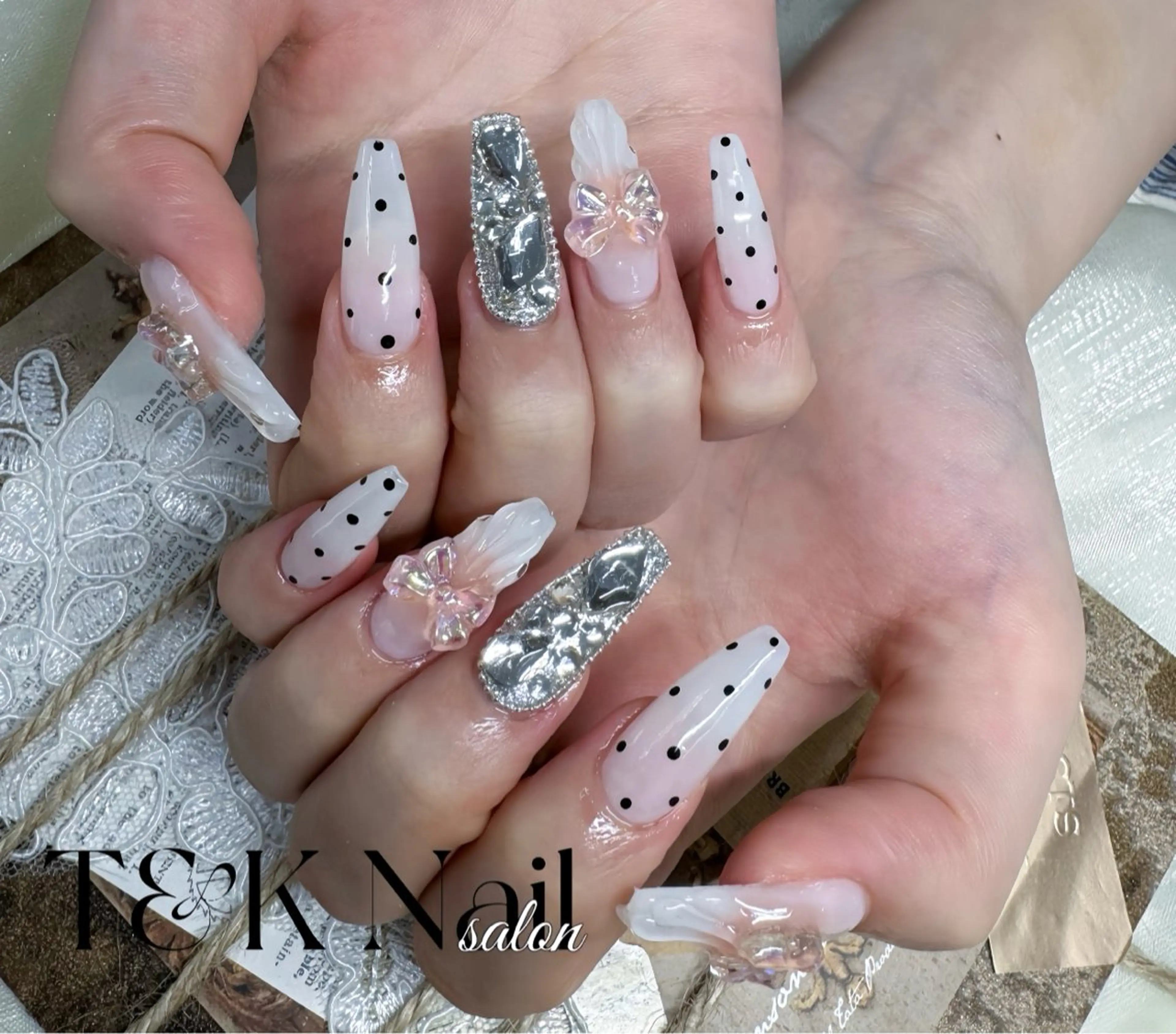 ネイル ハンドネイル ༺༒T&K nail ༒༻のネイルデザイン
