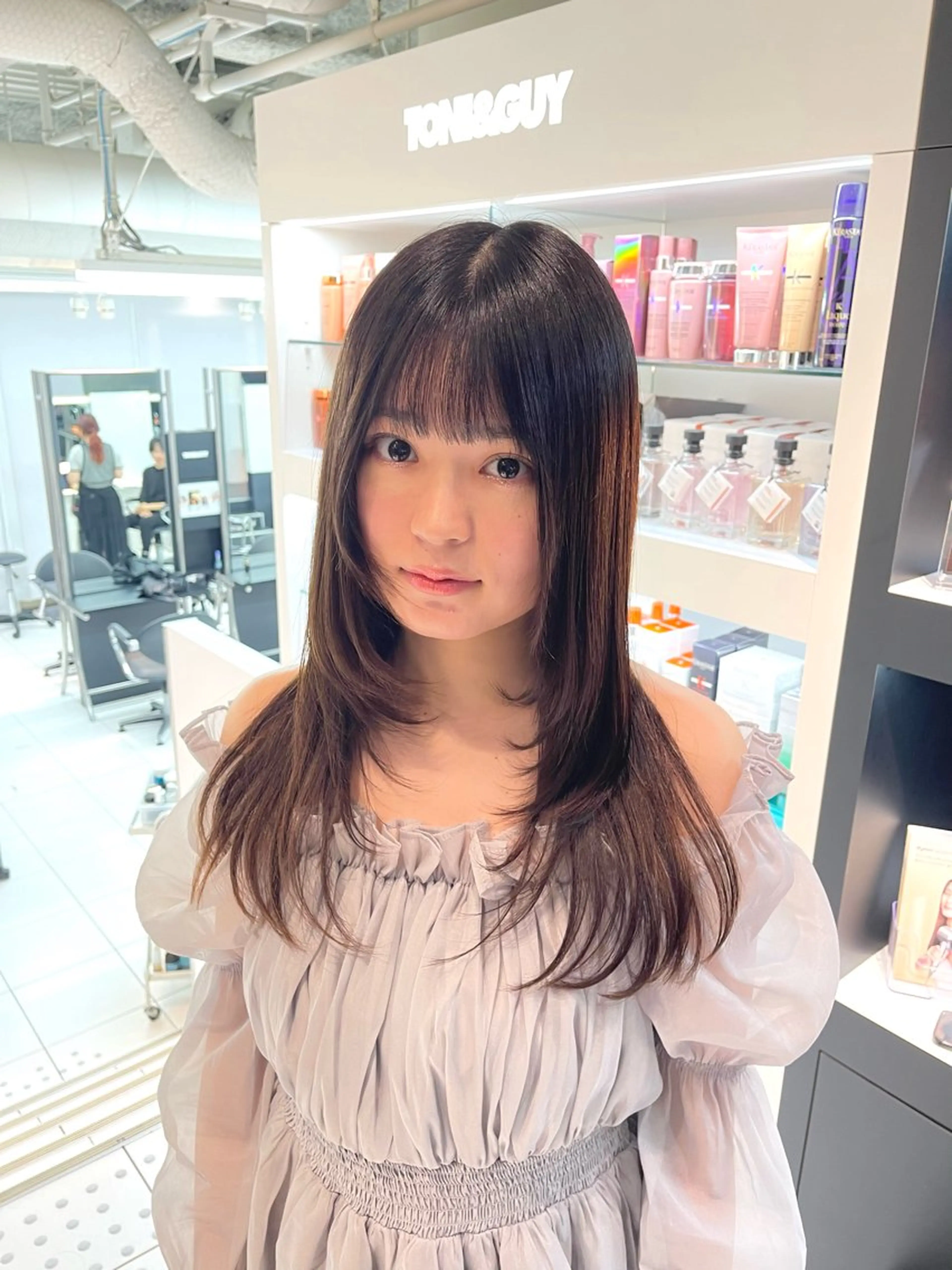 ロング カラー 🍎 MANA🍎のヘアスタイル
