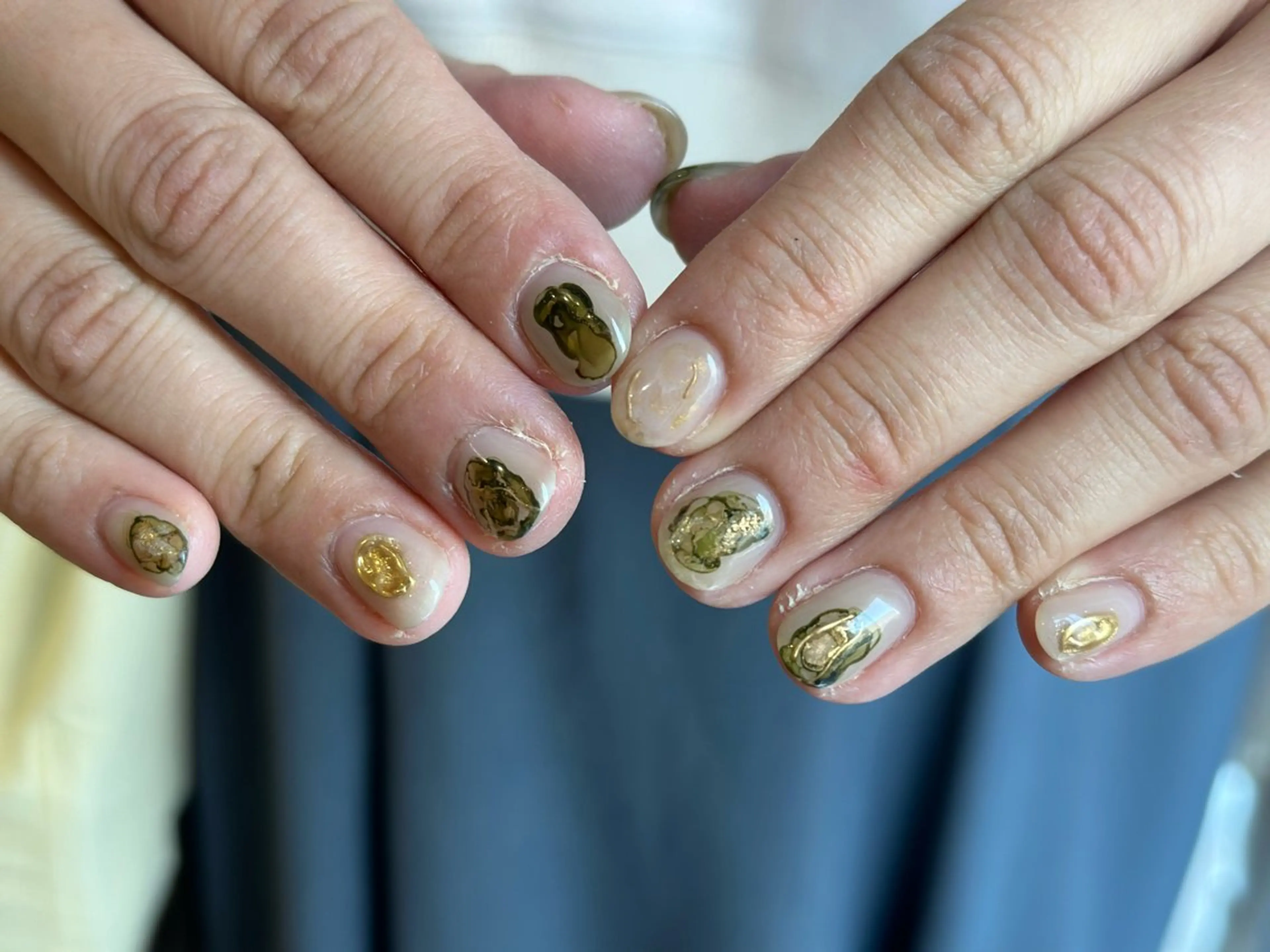 ネイル Yarm As Etel 。のネイルデザイン