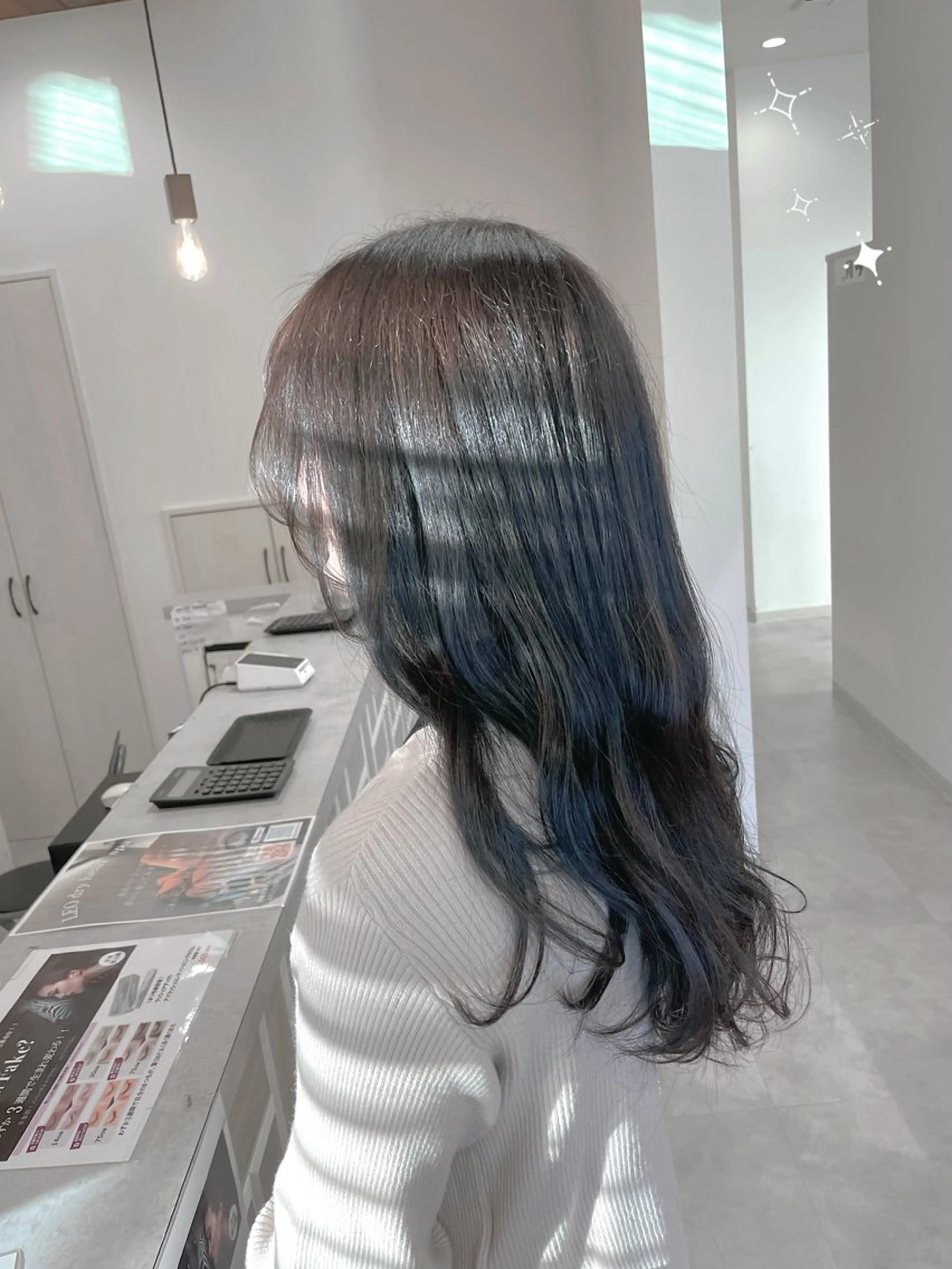 ロング カラー riddle hair(駒生)所属・山越 美裕樹のヘアスタイル